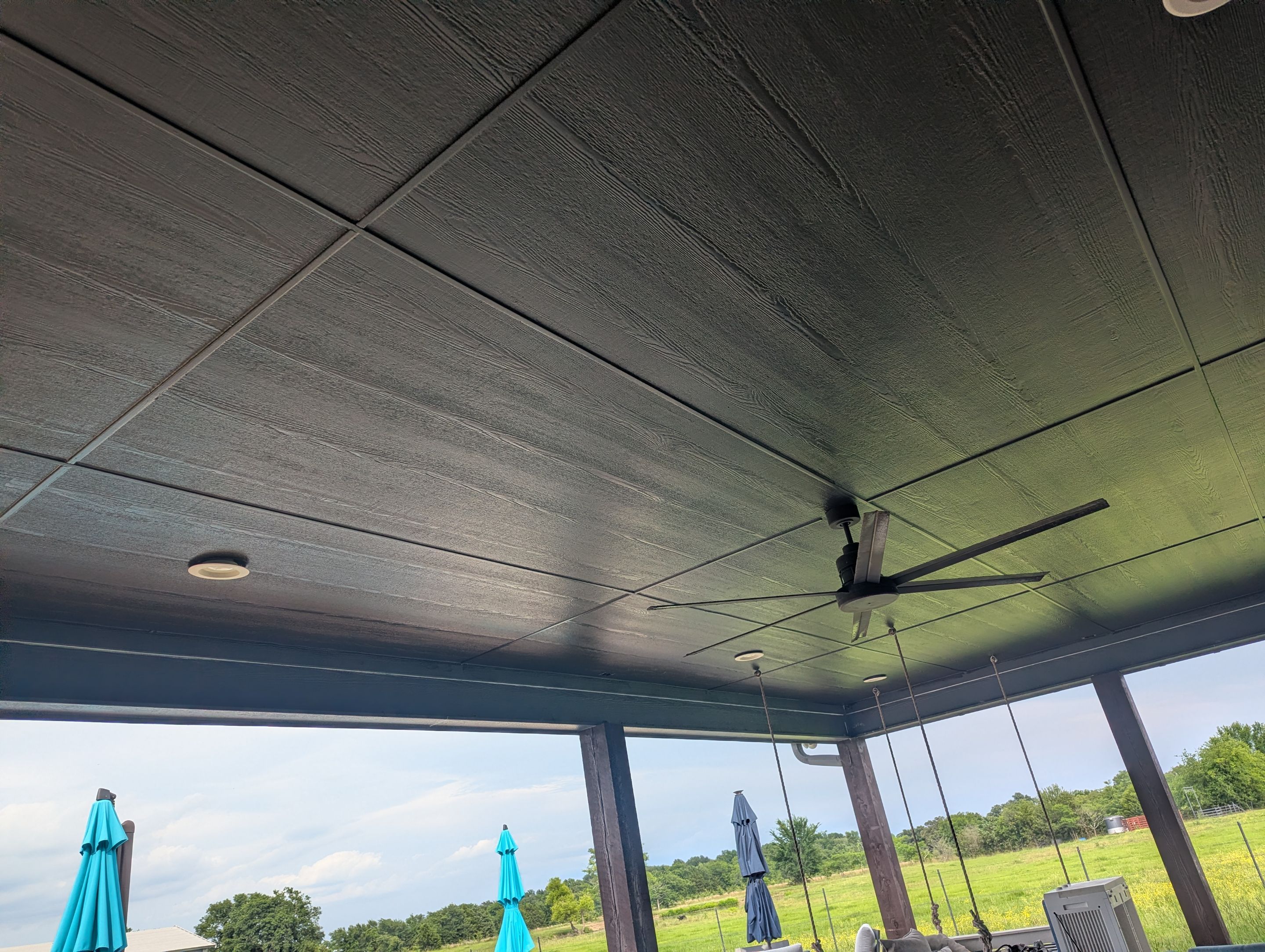 A Complete Exterior Repaint in Edgewood, TX by Quality Coats Painting