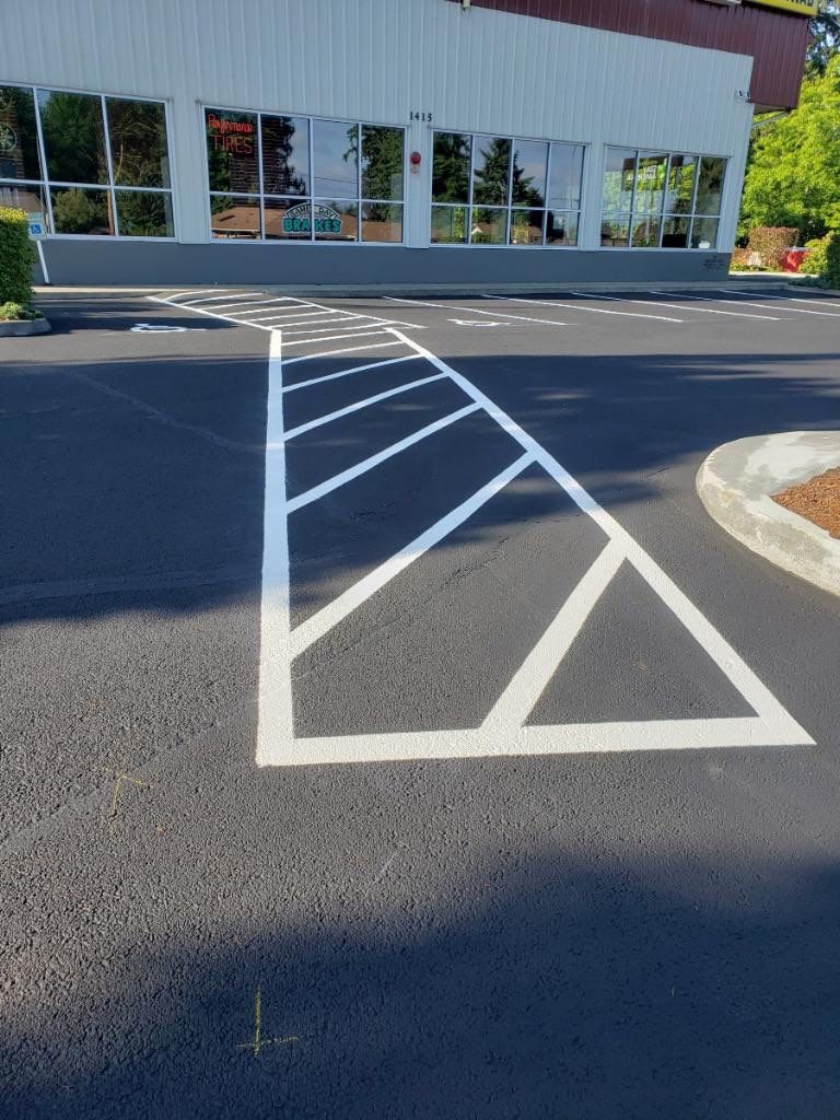 Les Schwab Tire Center | Everett WA  by Jireh Asphalt & Concrete Inc 