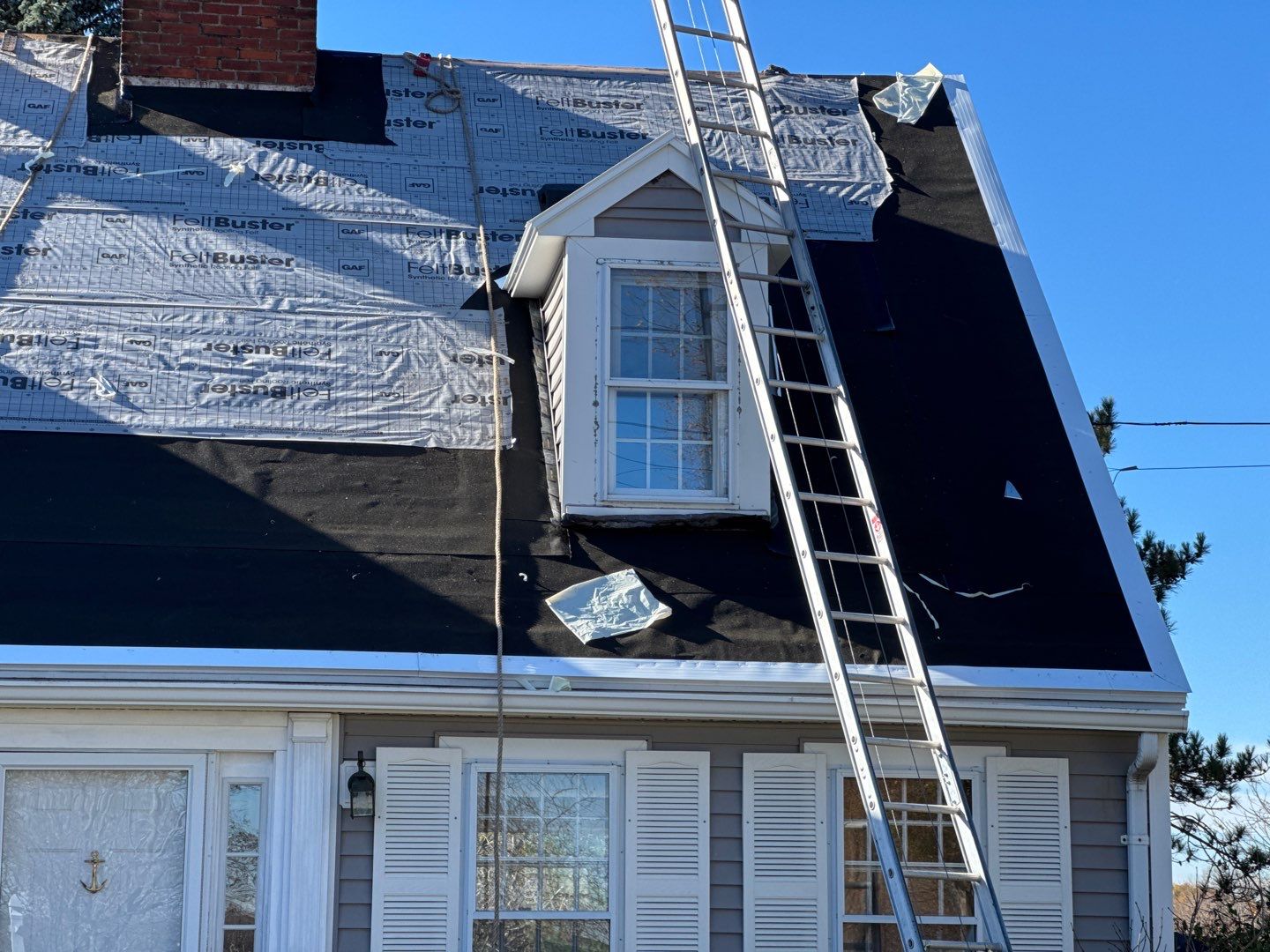 "One-Day Transformation: New Homeowner's Seamless Roof Replacement!" by Sensible Home Solutions