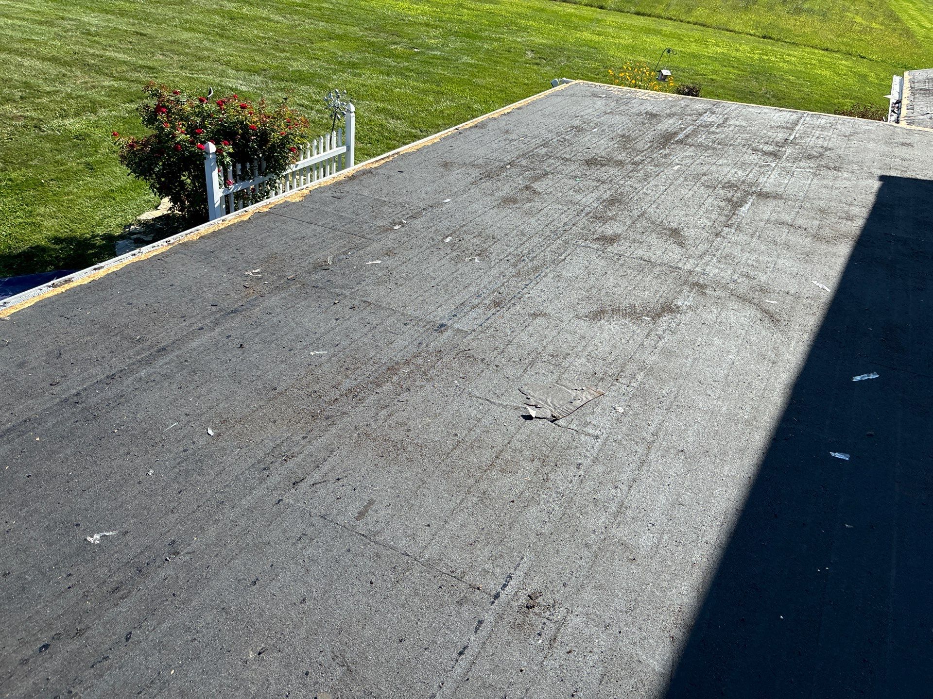 Residential Roofing Installation using Timberline UHDZ Shingles - Pewter Gray by RoofX 