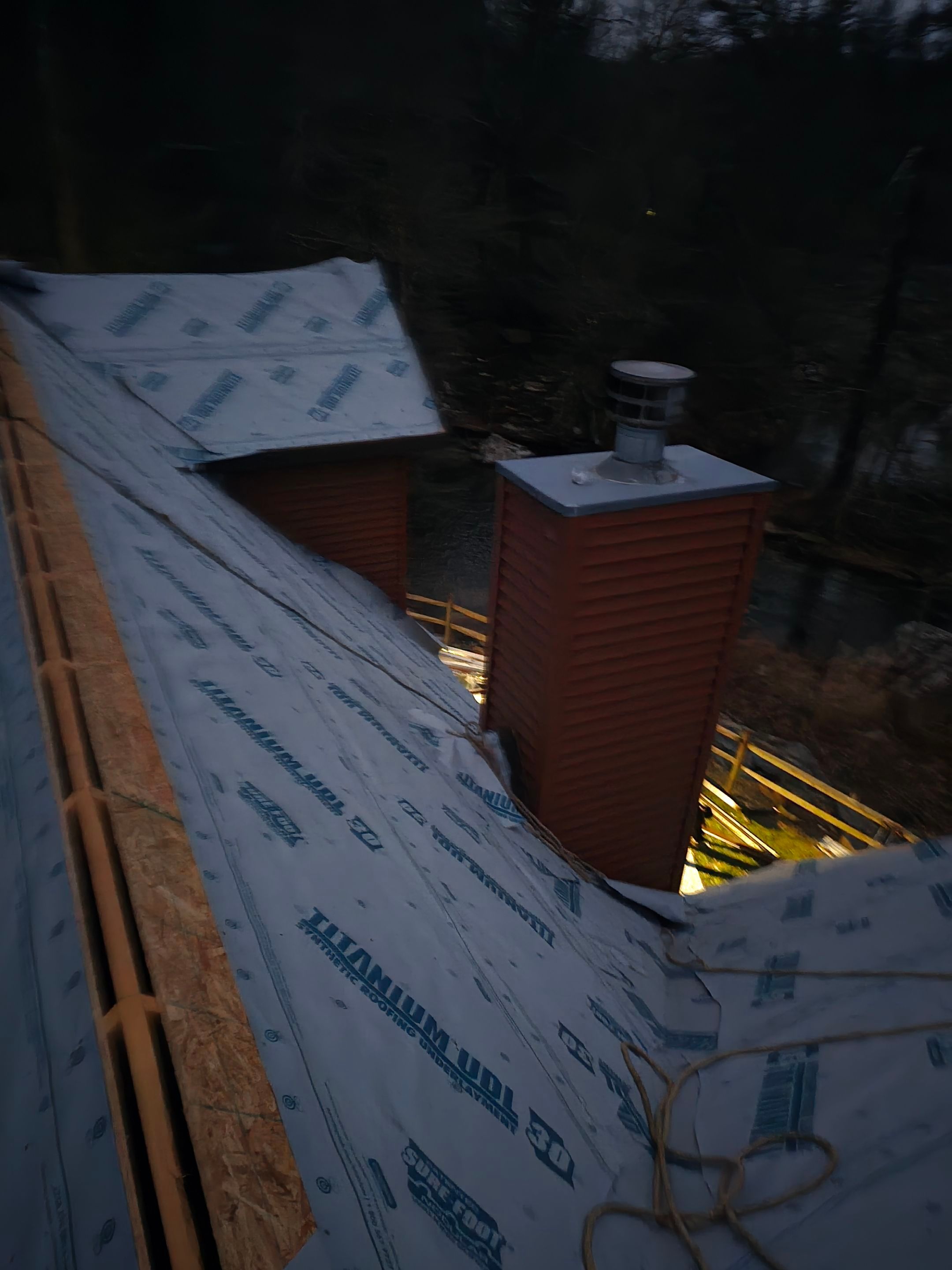 Residential Roofing Installation using Standing Seam Metal - 4766 by Rainstoppers Roofing