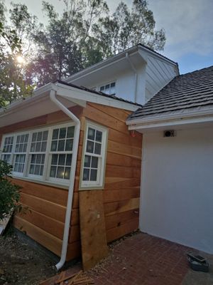 Rain Gutters in Palos Verdes Estates