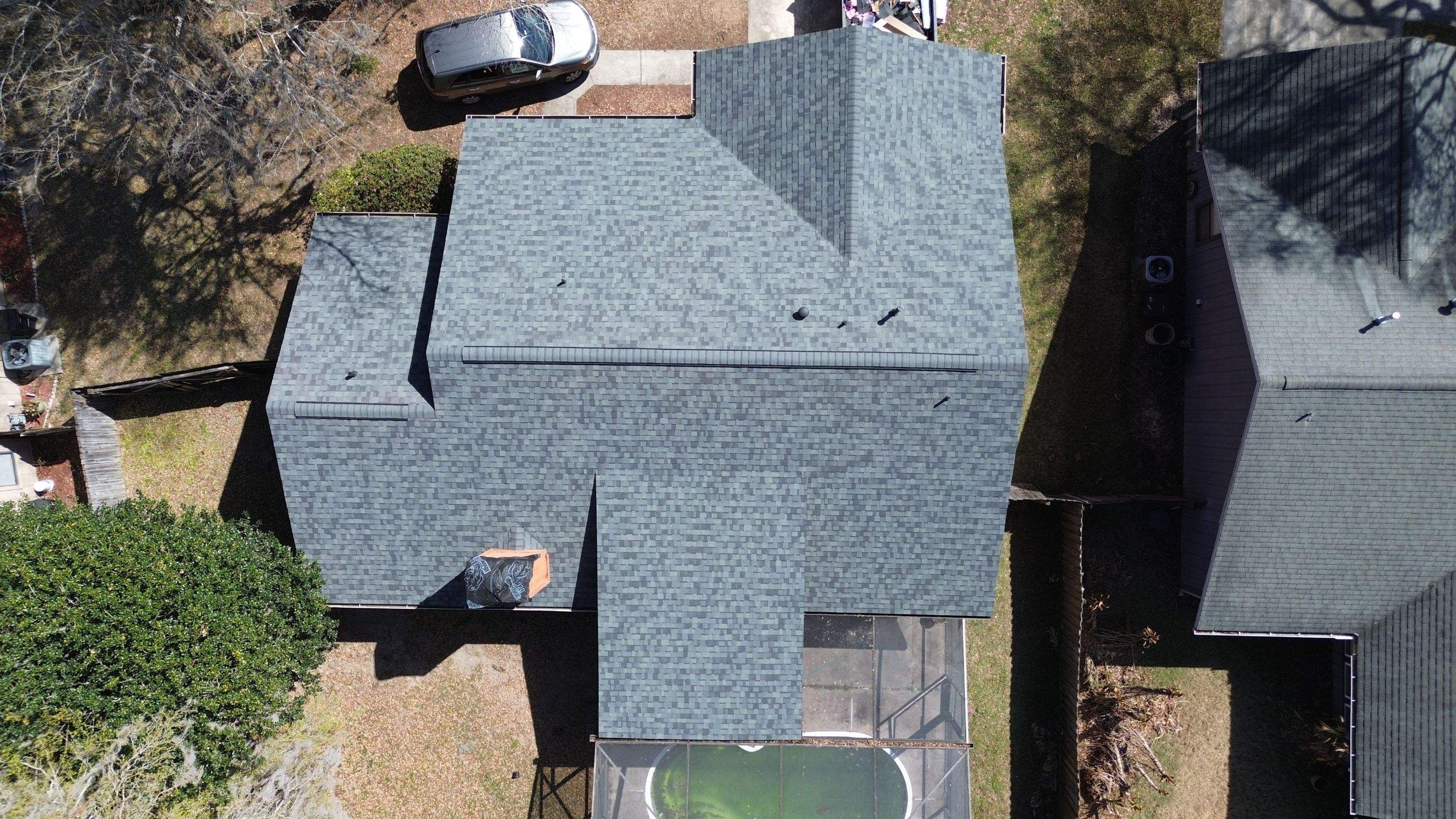 New Estate Gray Shingle Roof in Gainesville, FL by Brehm Roofing