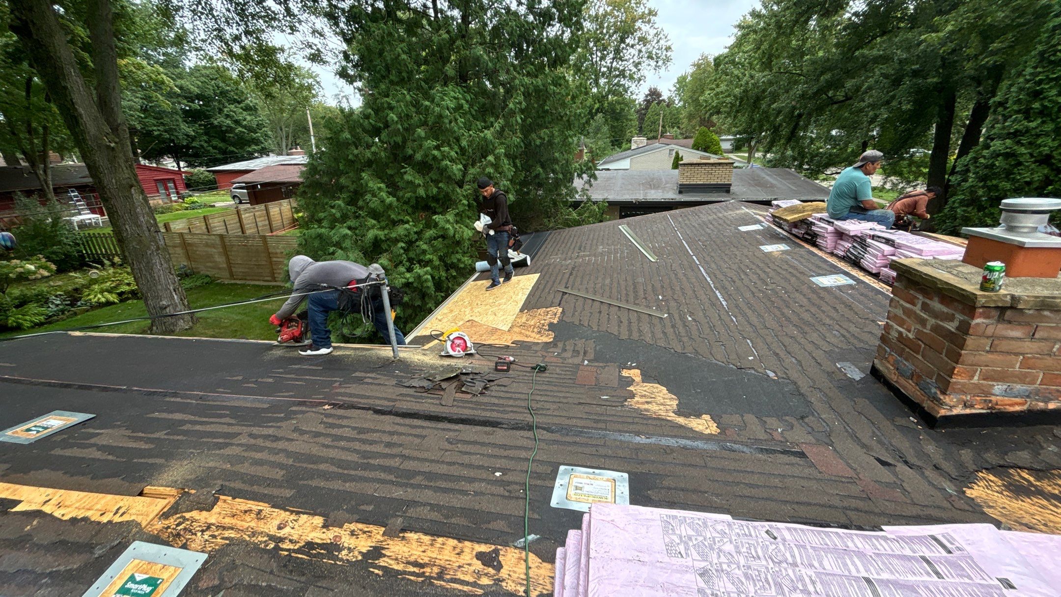 Roof Replacement using Owens Corning Duration by 180 Contractors