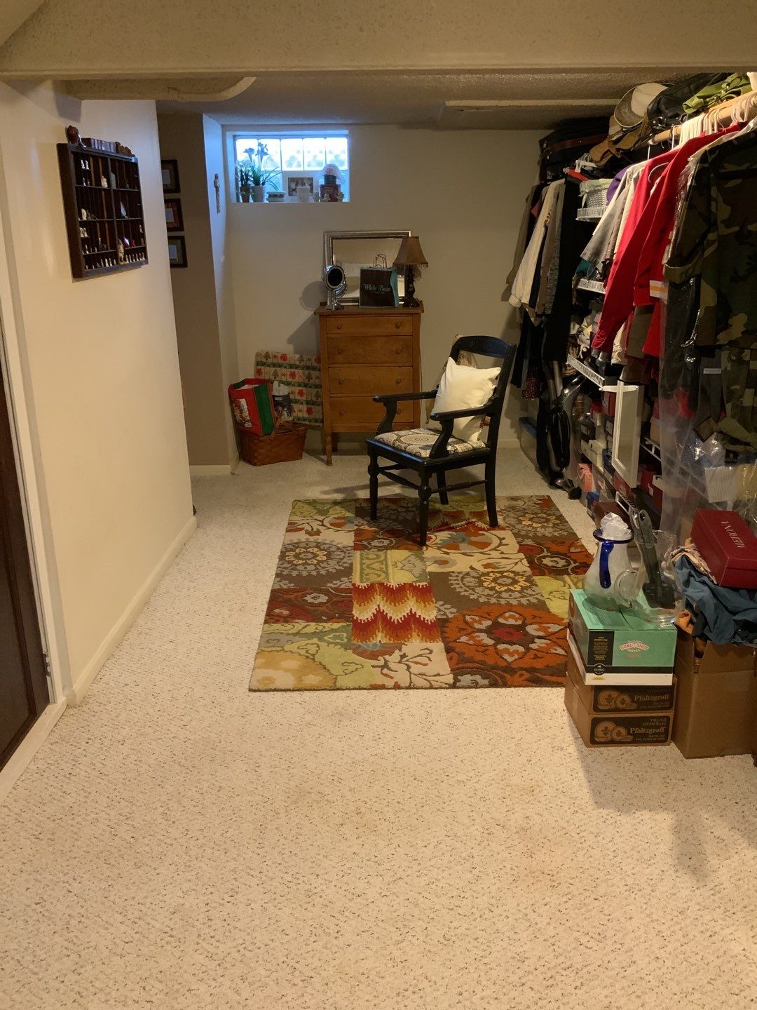 Basement using Driftwood by Select Painting, Coatings & Garage Cabinets