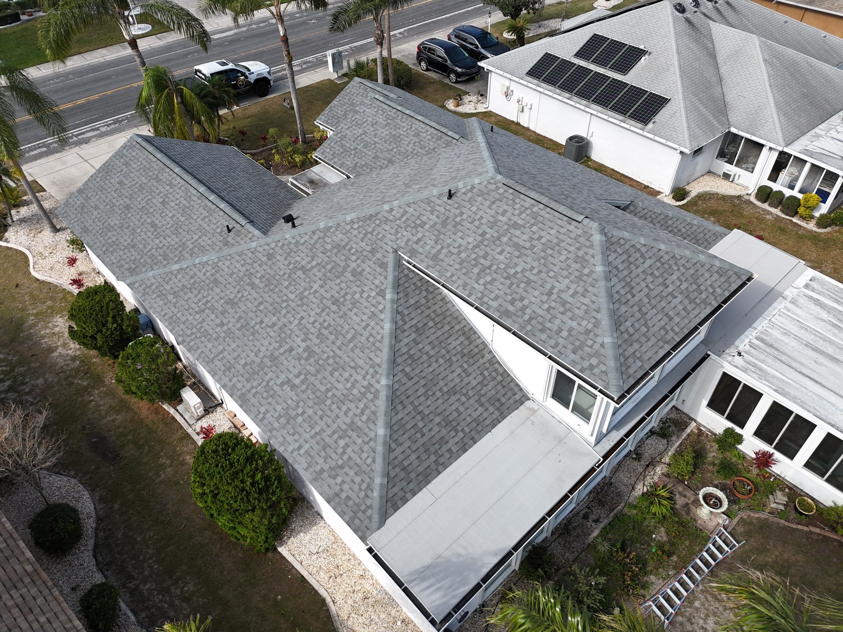 Roof Replacement in Sun City Center FL. by Steadfast Roofing