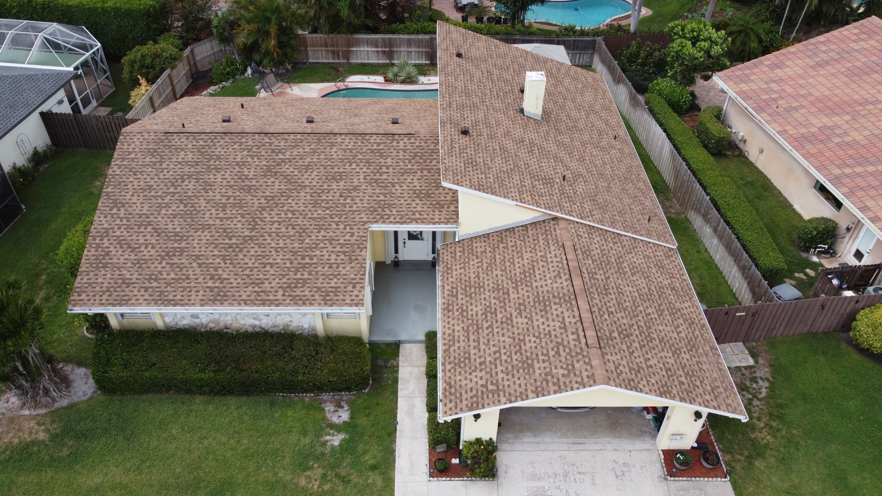 Residential Roofing Installation using GAF by BLUES BROTHERS CONSTRUCTION CORP