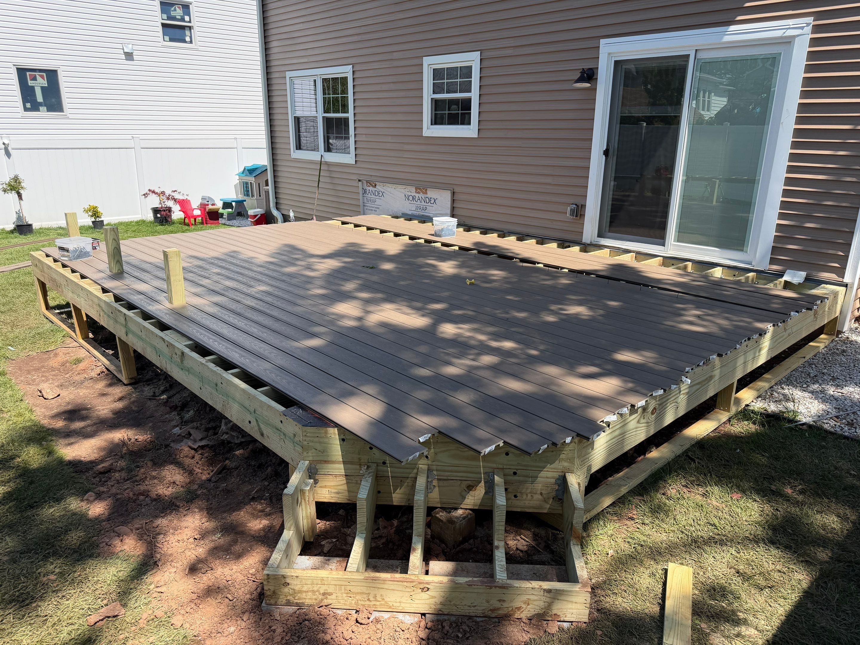 New Deck in Woodbridge Township, New Jersey by deck guardian