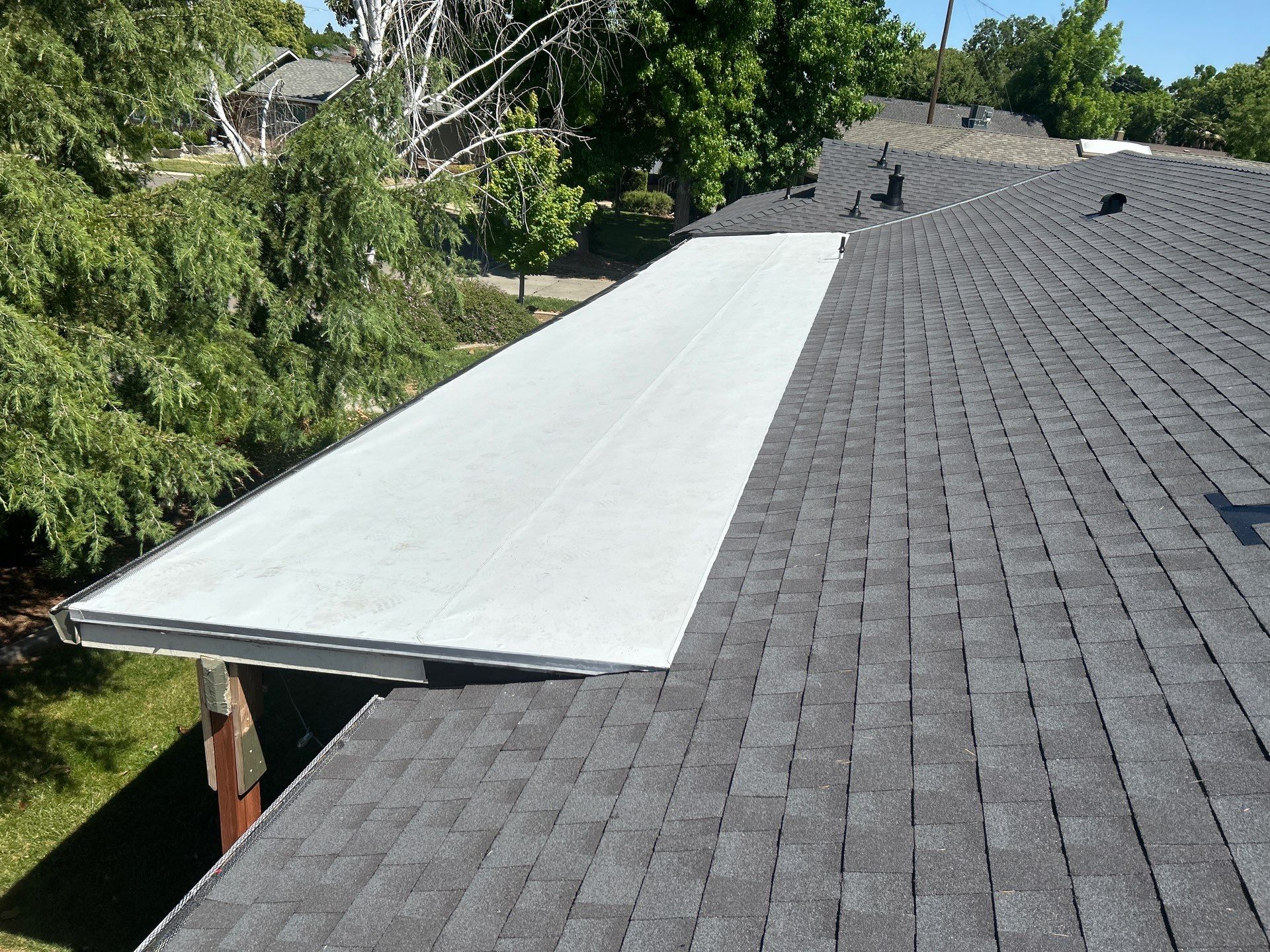 Springfield Way Modesto, CA  by Econo Roofing