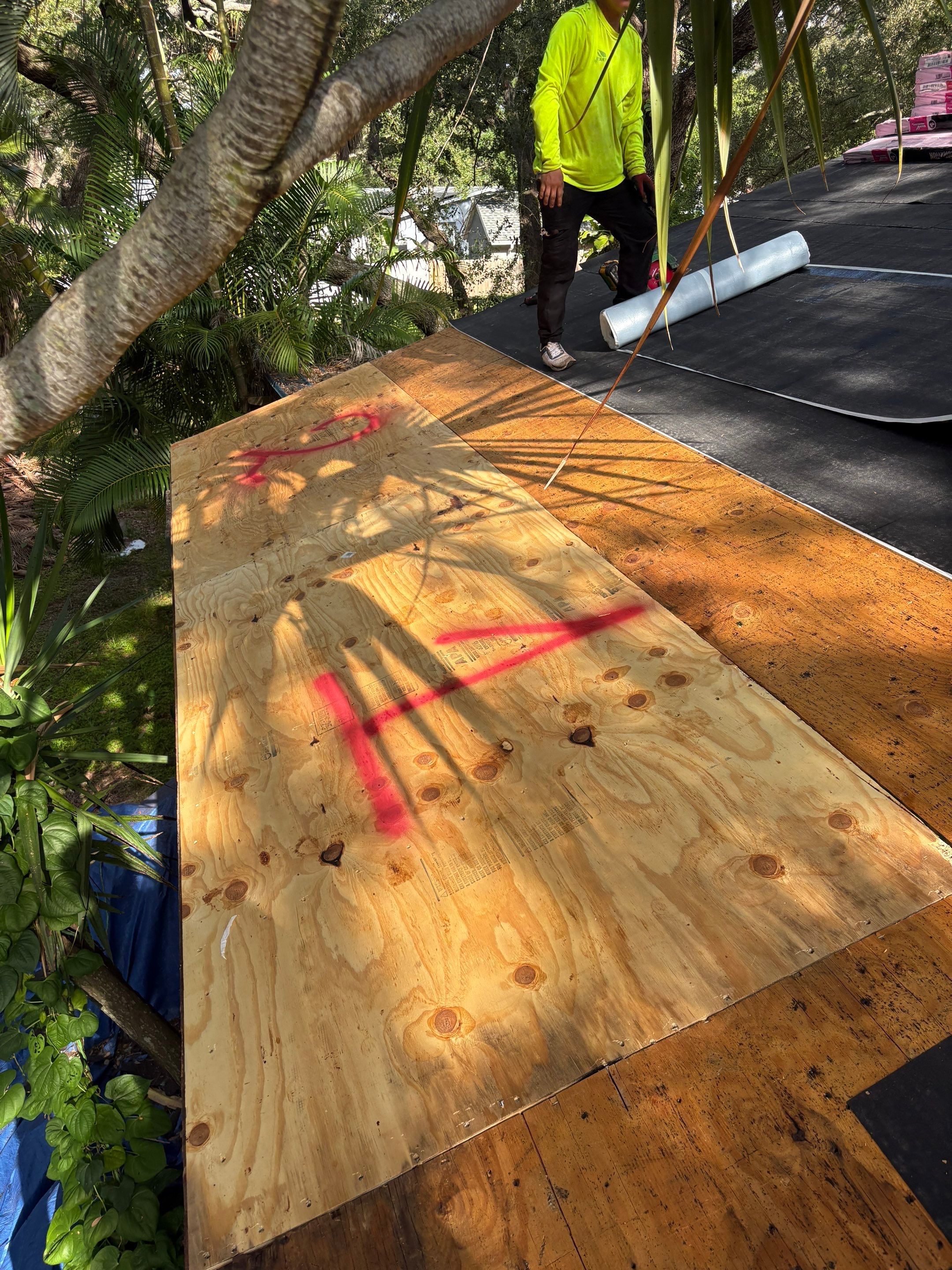 Project in Pinellas Park 33781 by Mitchell Roofing Company LLC 