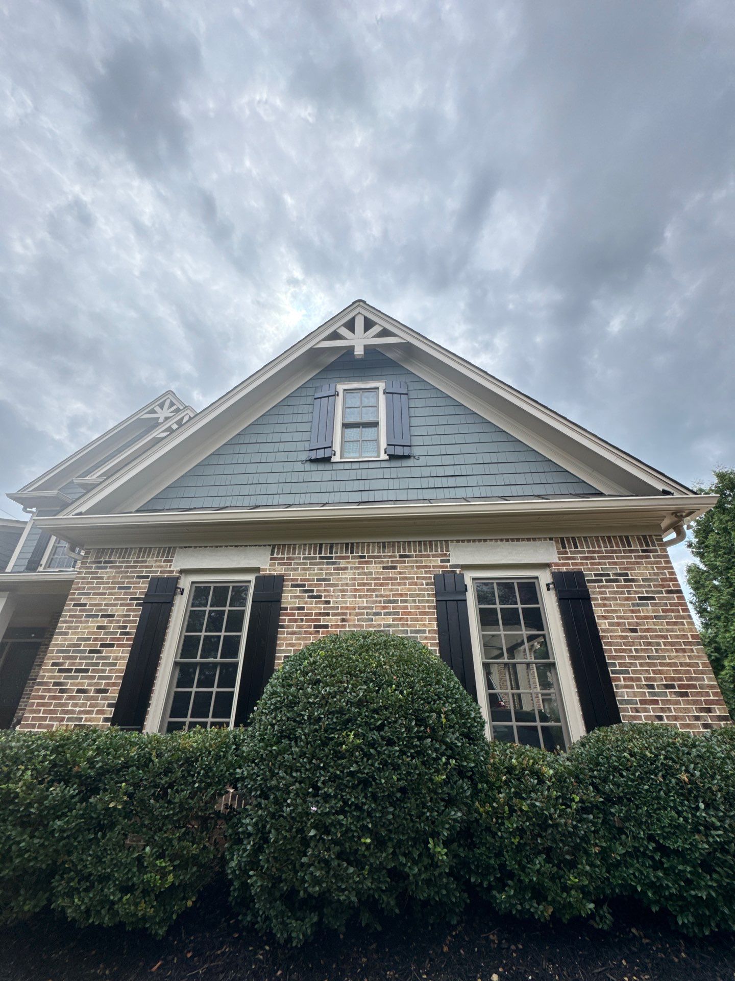 General Exterior Remodeling with Cedar Shakes and Custom Windows in Marietta by Swift Home Renovations