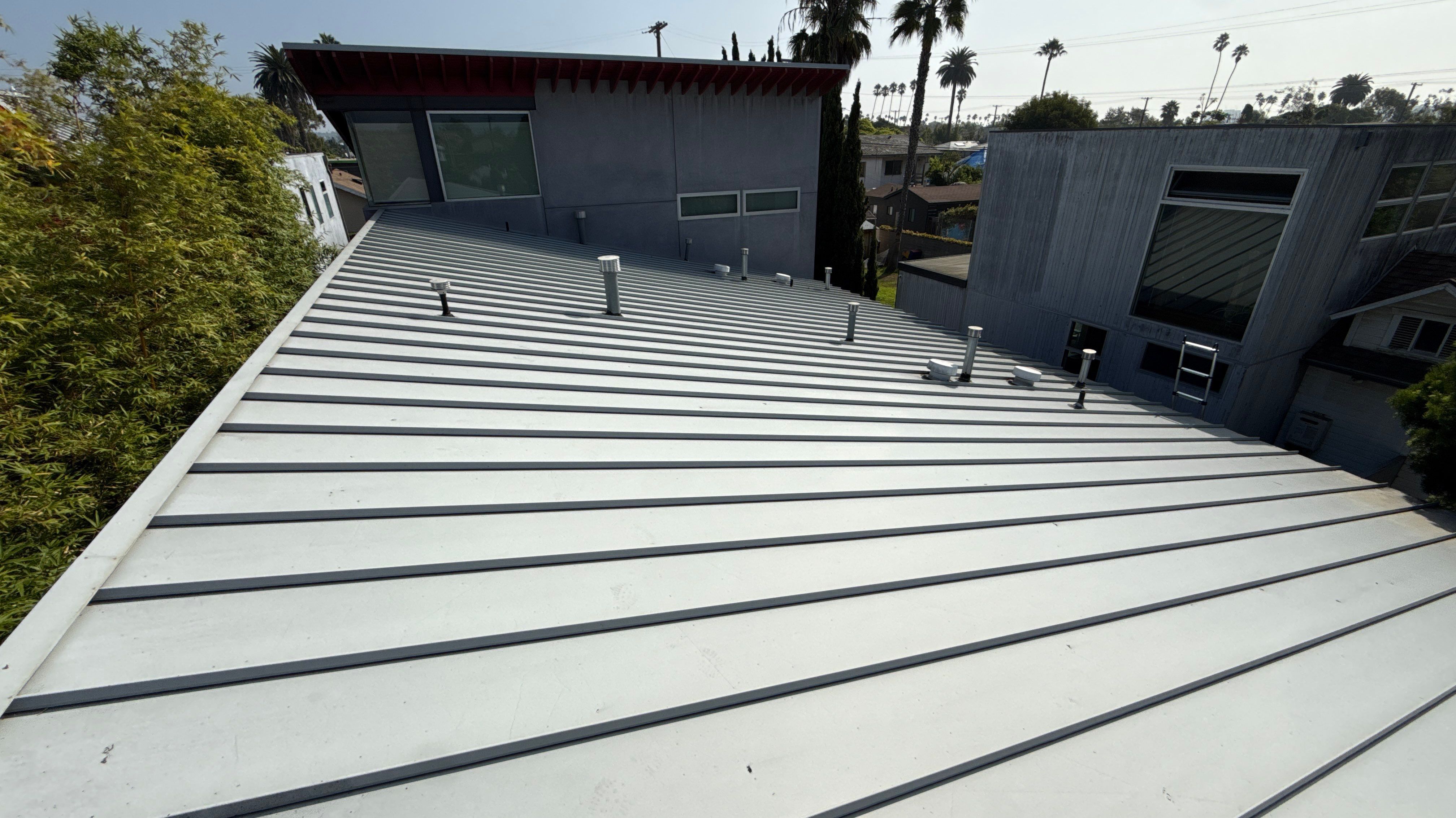 Leak Repair and Maintenance for a Standing Seam Metal Roof in Venice  by Hull Brothers Roofing