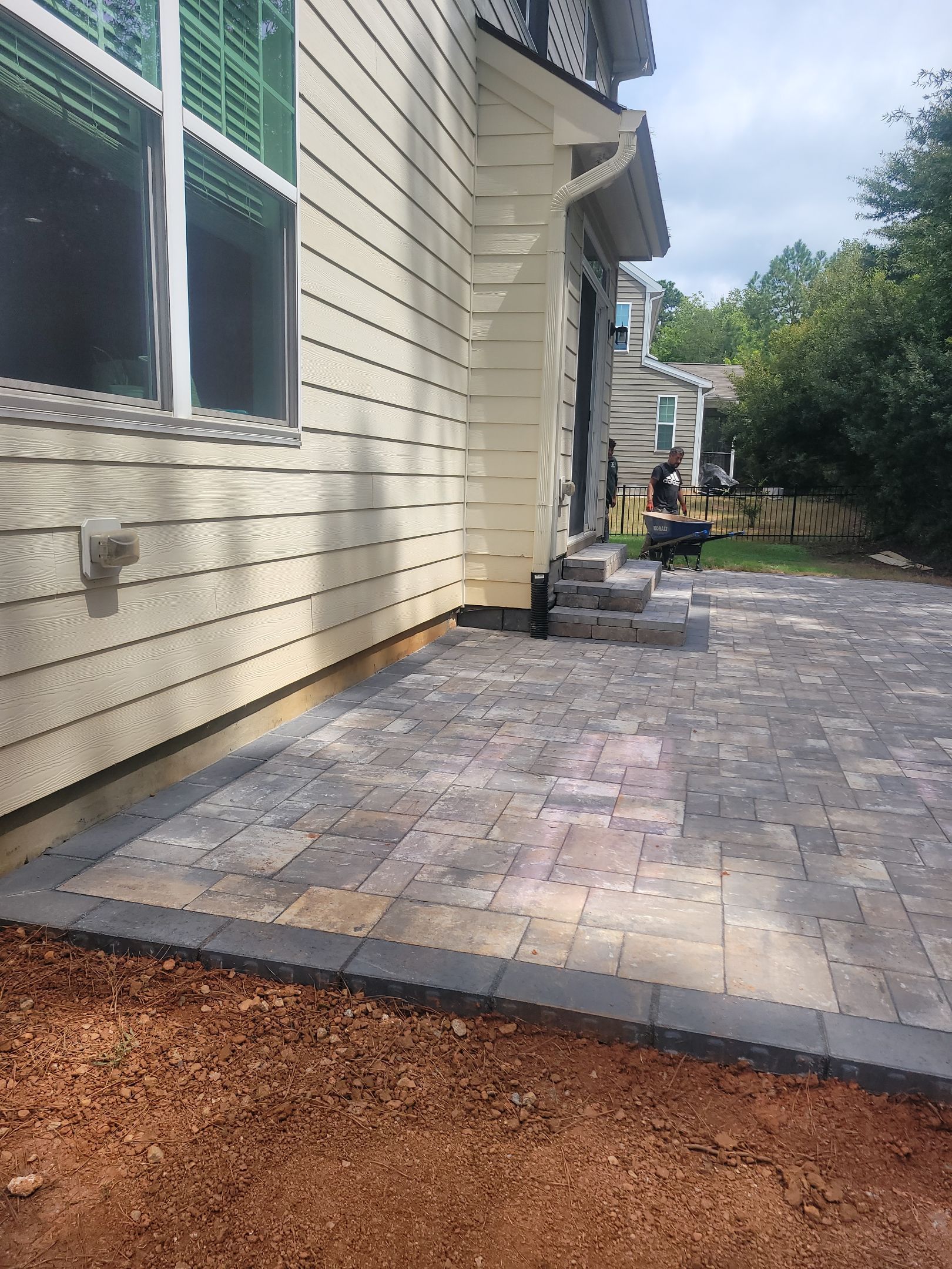 Holly Springs Patio Makeover – From Rotted Deck to Luxurious Outdoor Living by Elite Remodeling and Design LLC