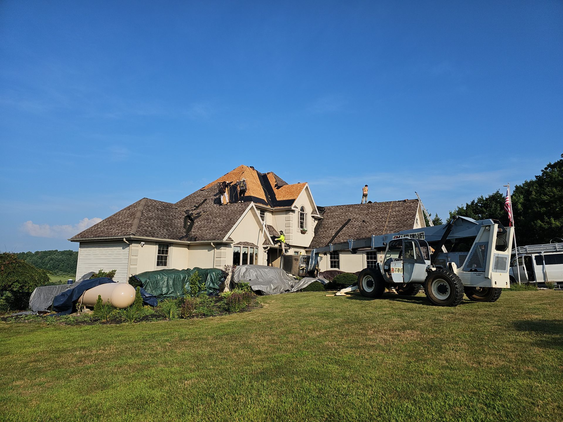 Project in Clearfield by 768 ROOF, LLC.