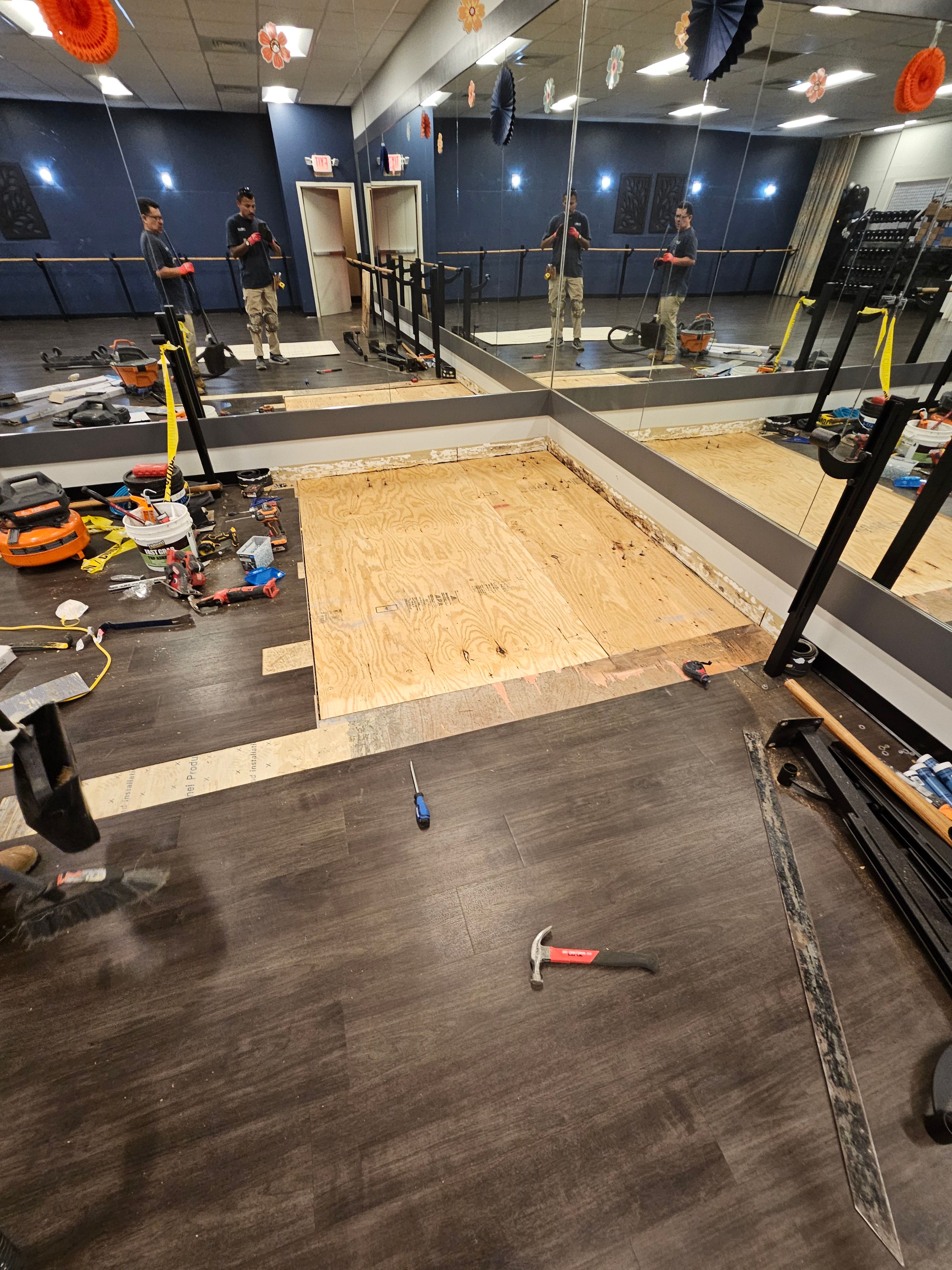 Bethesda OLF - Mind & body flooring repair by Nova HomeWorks