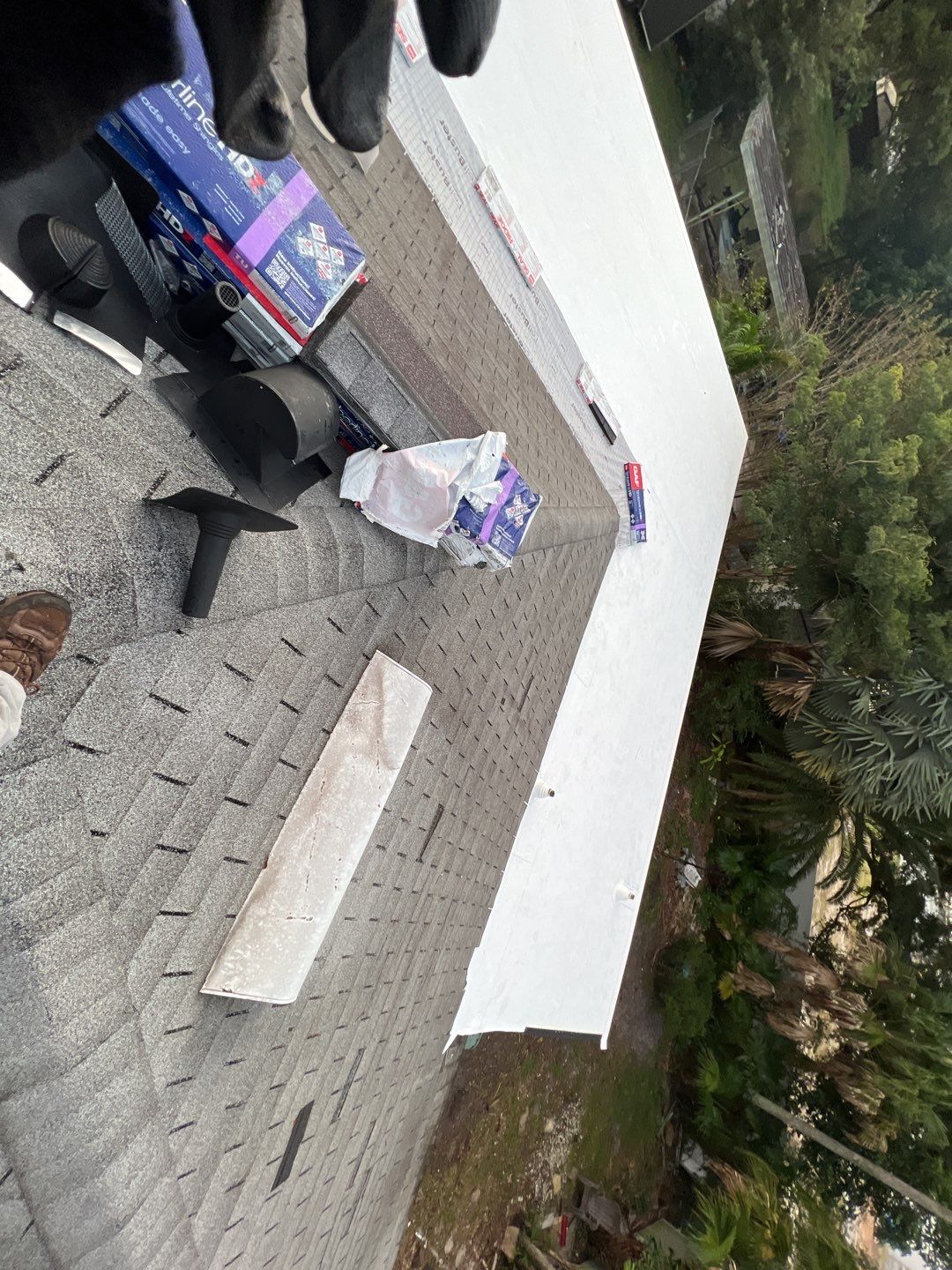 Residential Roofing Installation using GAF Timberline HDZ by 1st Class Roofing, Inc. 