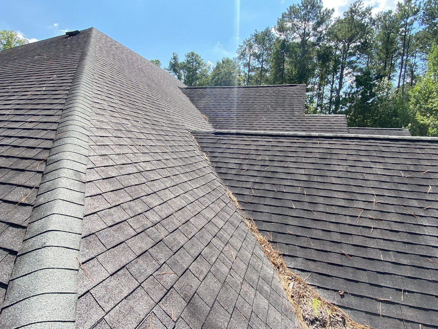 Roof replacement by Deerfield Roofing LLC