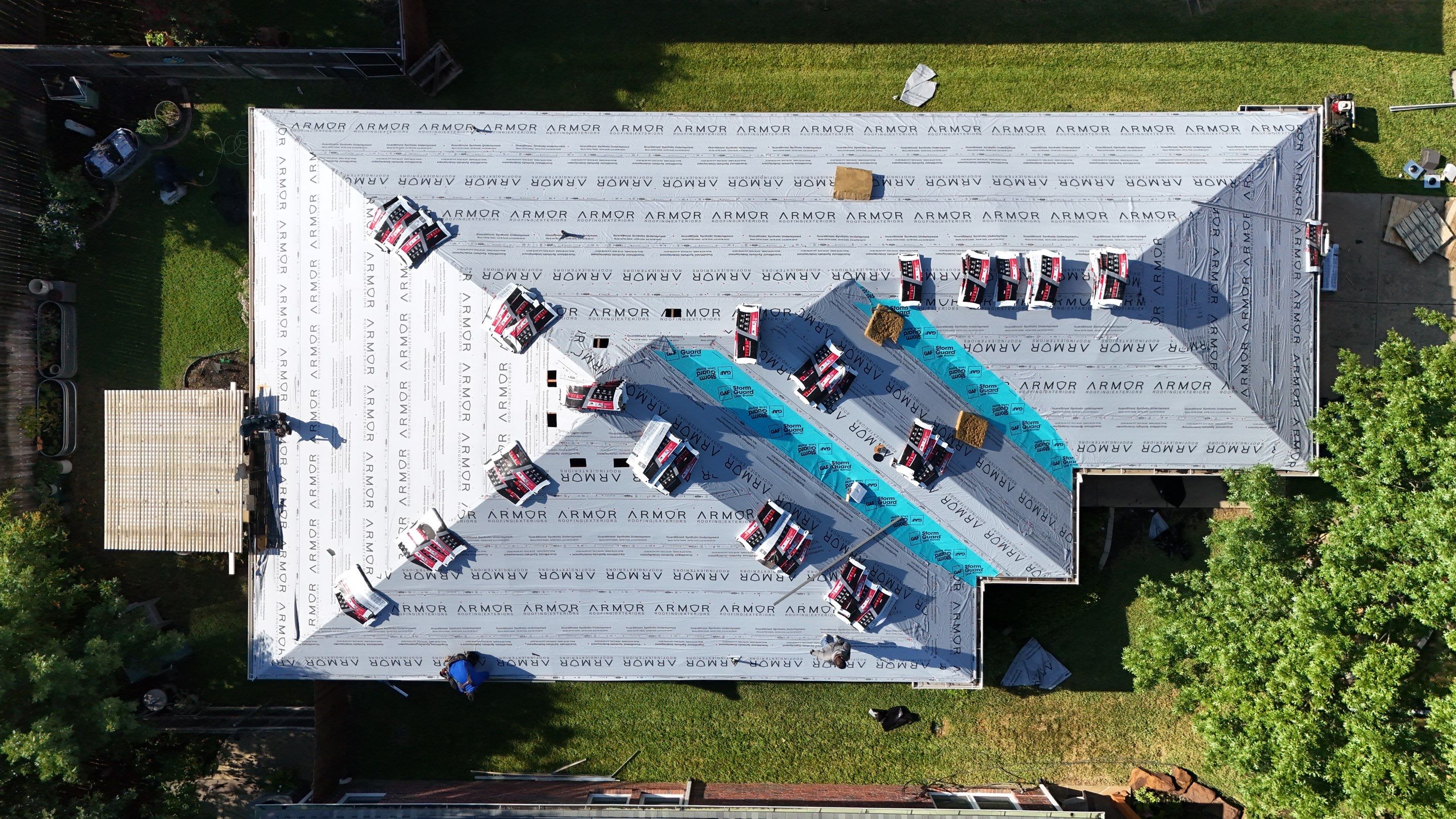 Complete Roof Replacement and Re-Decking in Bedford, Texas by Armor Roofing | Exteriors