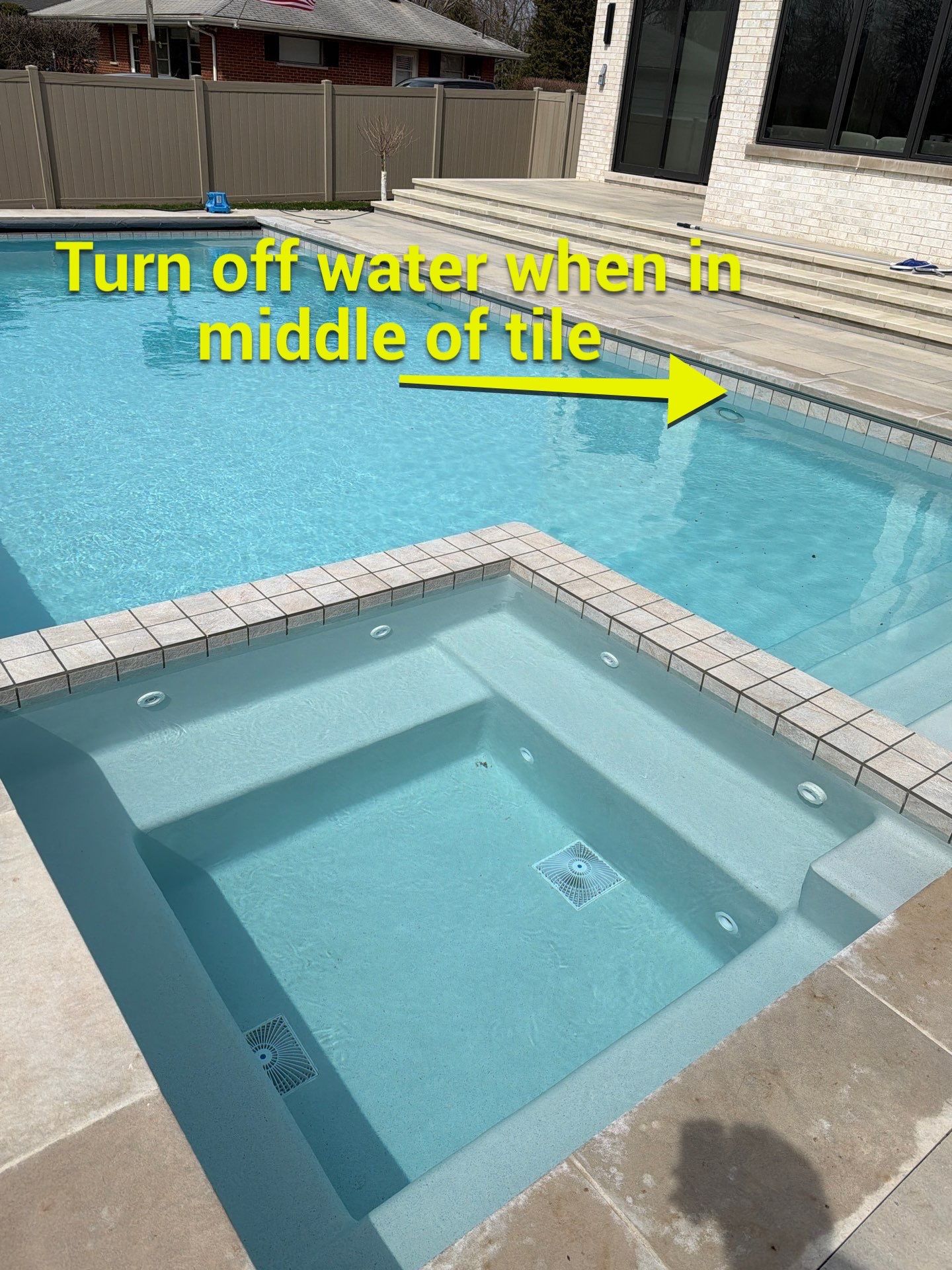 Pool Spa Combo - Gulfstream Blue by North Shore Pool & Spa