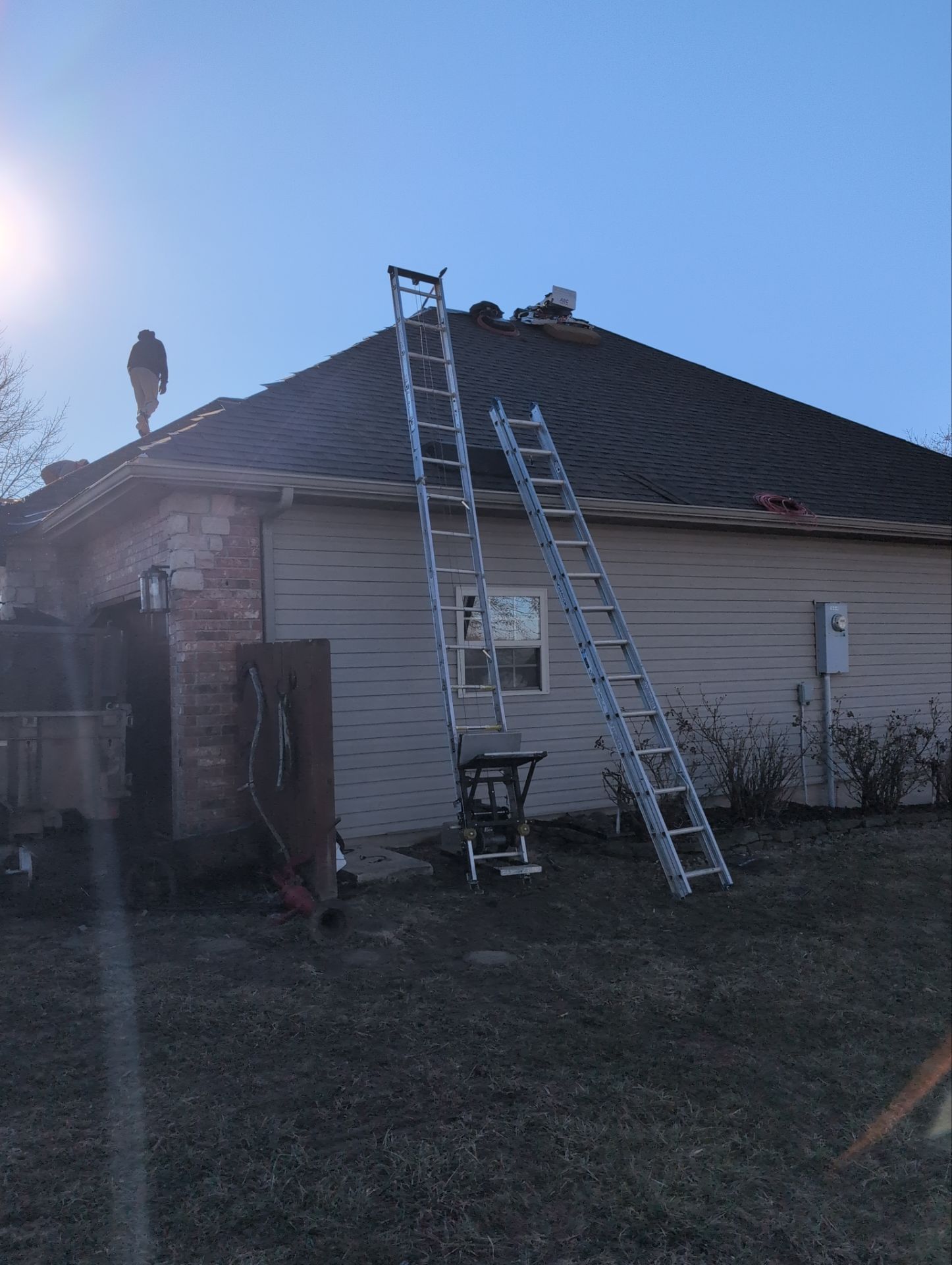 Roof Replacement & Seamless Gutters in Ozark by Table Rock Design + Build