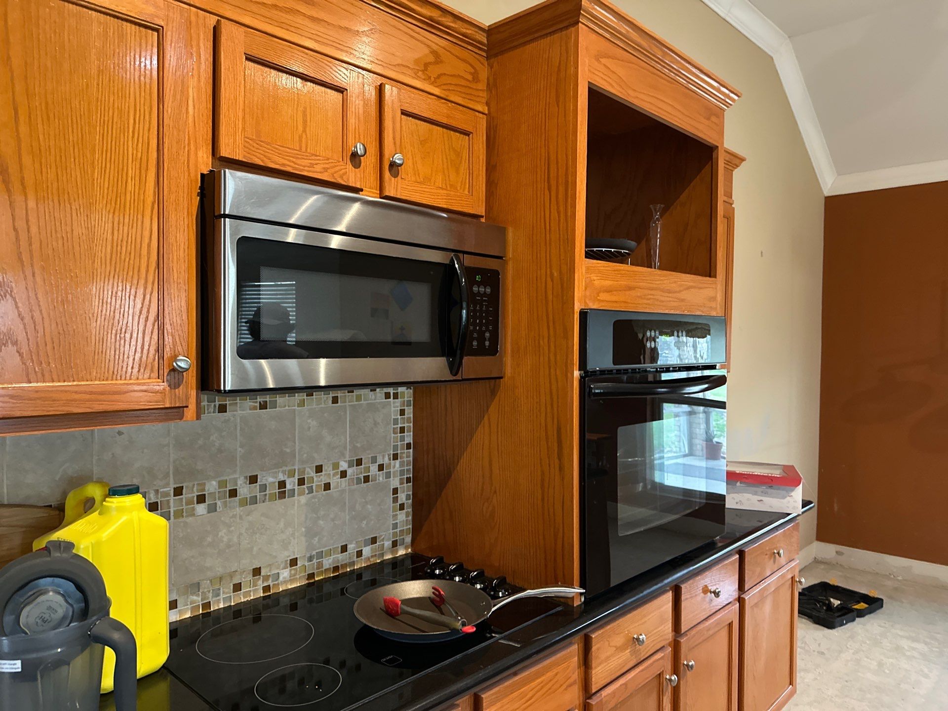 Kitchen Remodel and Water Damage Restoration Project by L&T General Contractors and Restoration INC