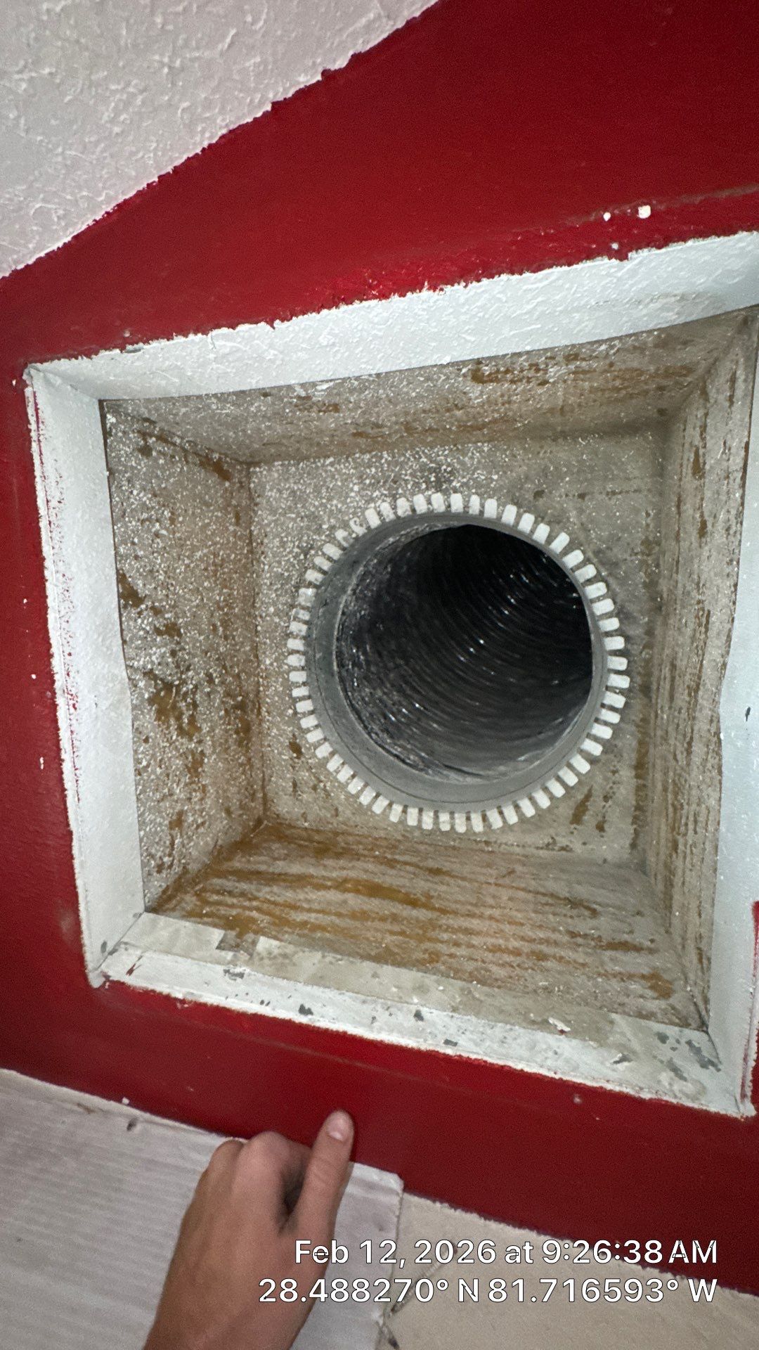 Air Duct Dryer Vent Cleaning in Clermont by Hygienic Air, Inc