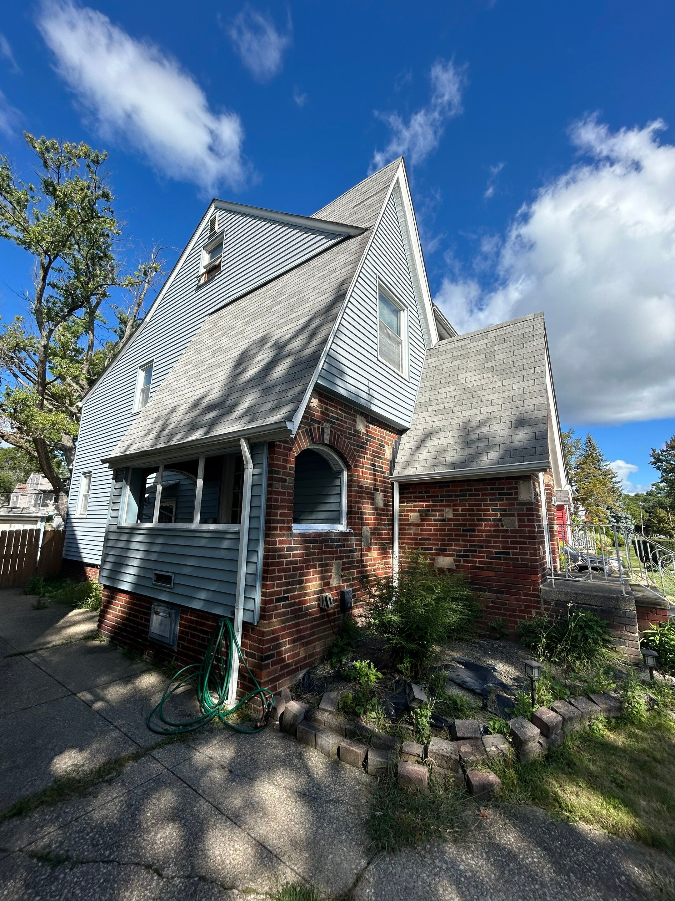 South Euclid - Windstorm Restoration - GAF Birchwood  by Atlas Roofing & Restoration