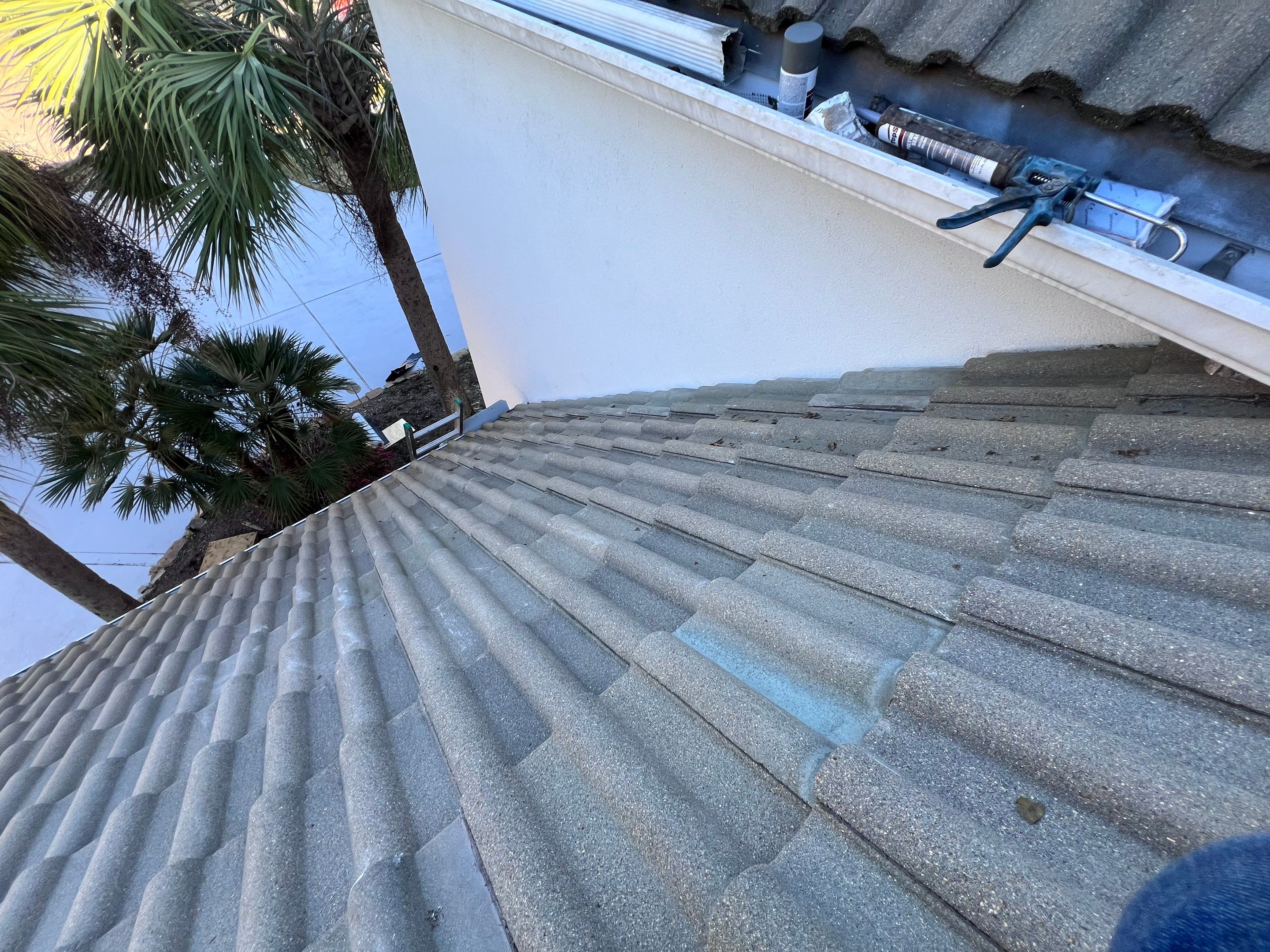 Tile Roof Repair by Roof Repair Company
