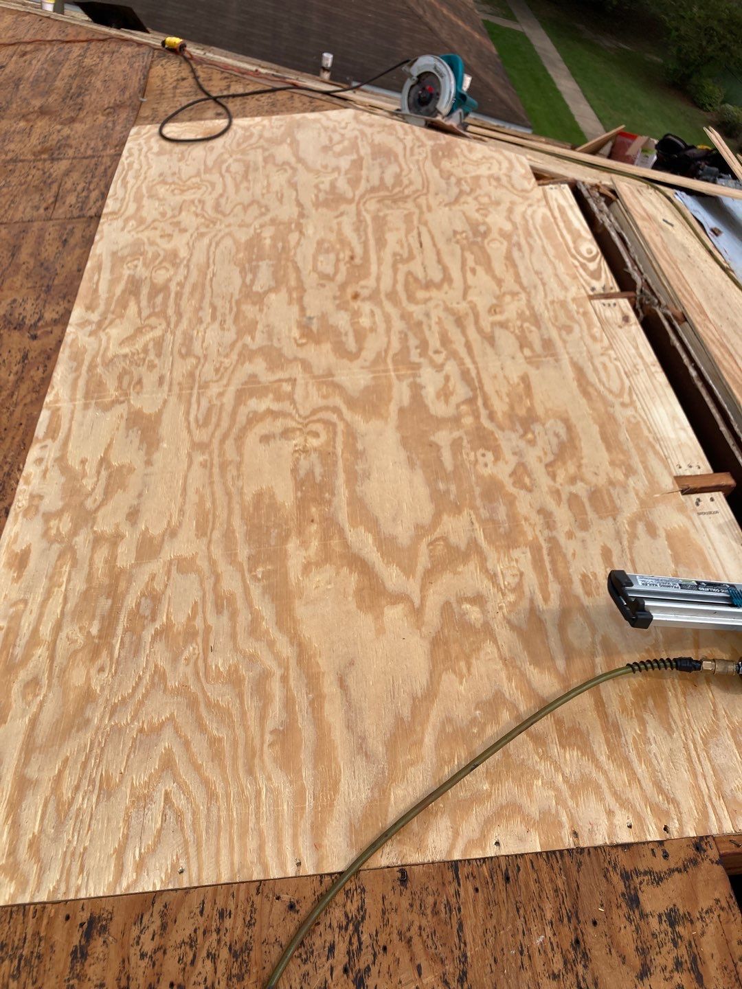 Residential Roofing Repair using Roof Replacement by American Roofing & Construction LLC
