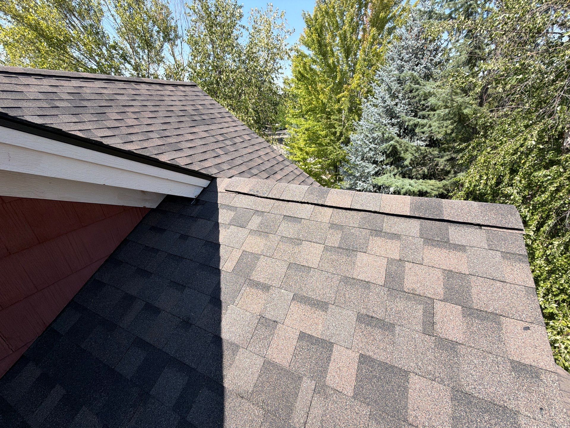 Residential Roof Replacement with Architectural Shingles in Boise by Olive Roofing