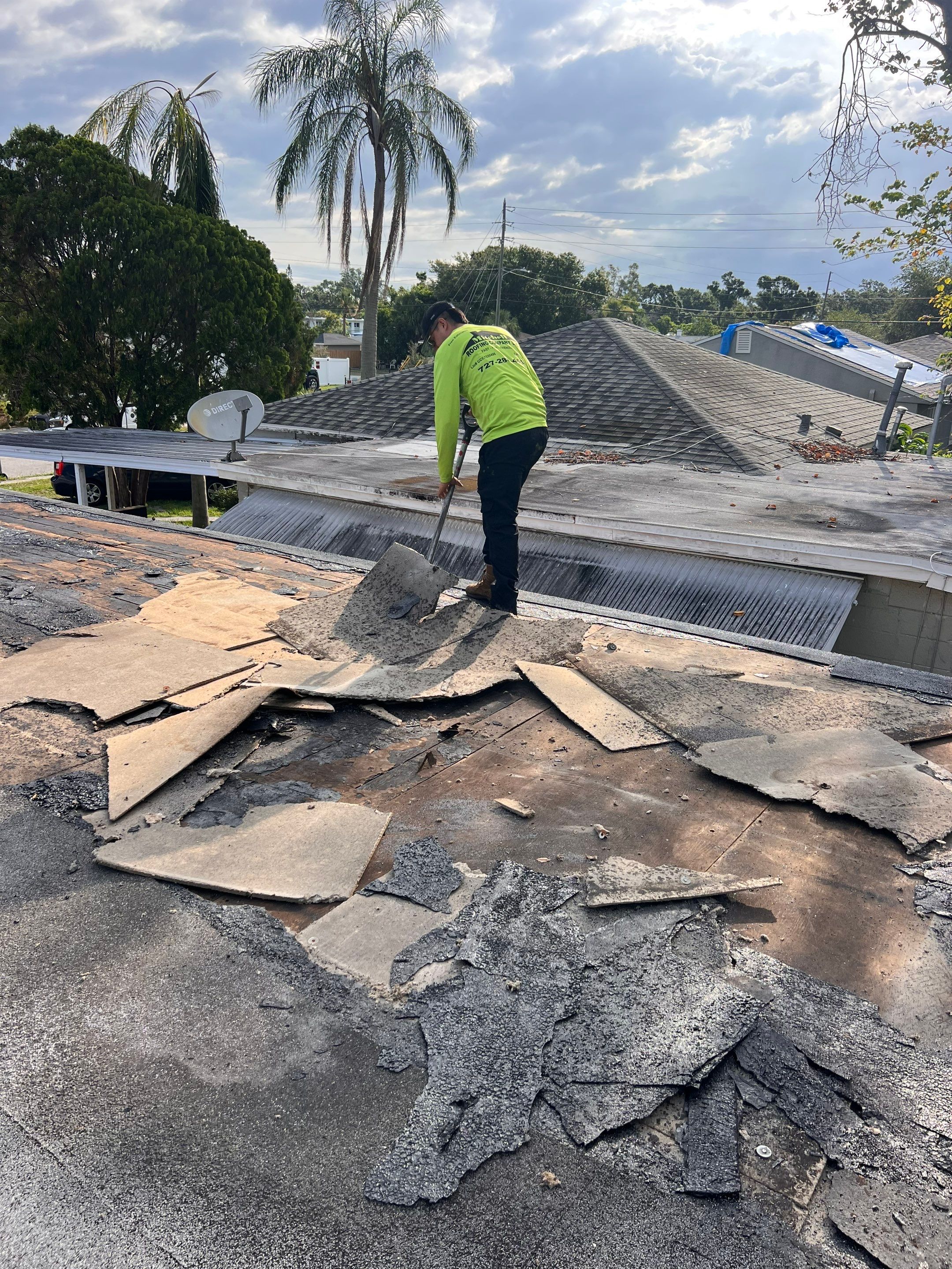 Project in St. Petersburg 33712 by Mitchell Roofing Company LLC 