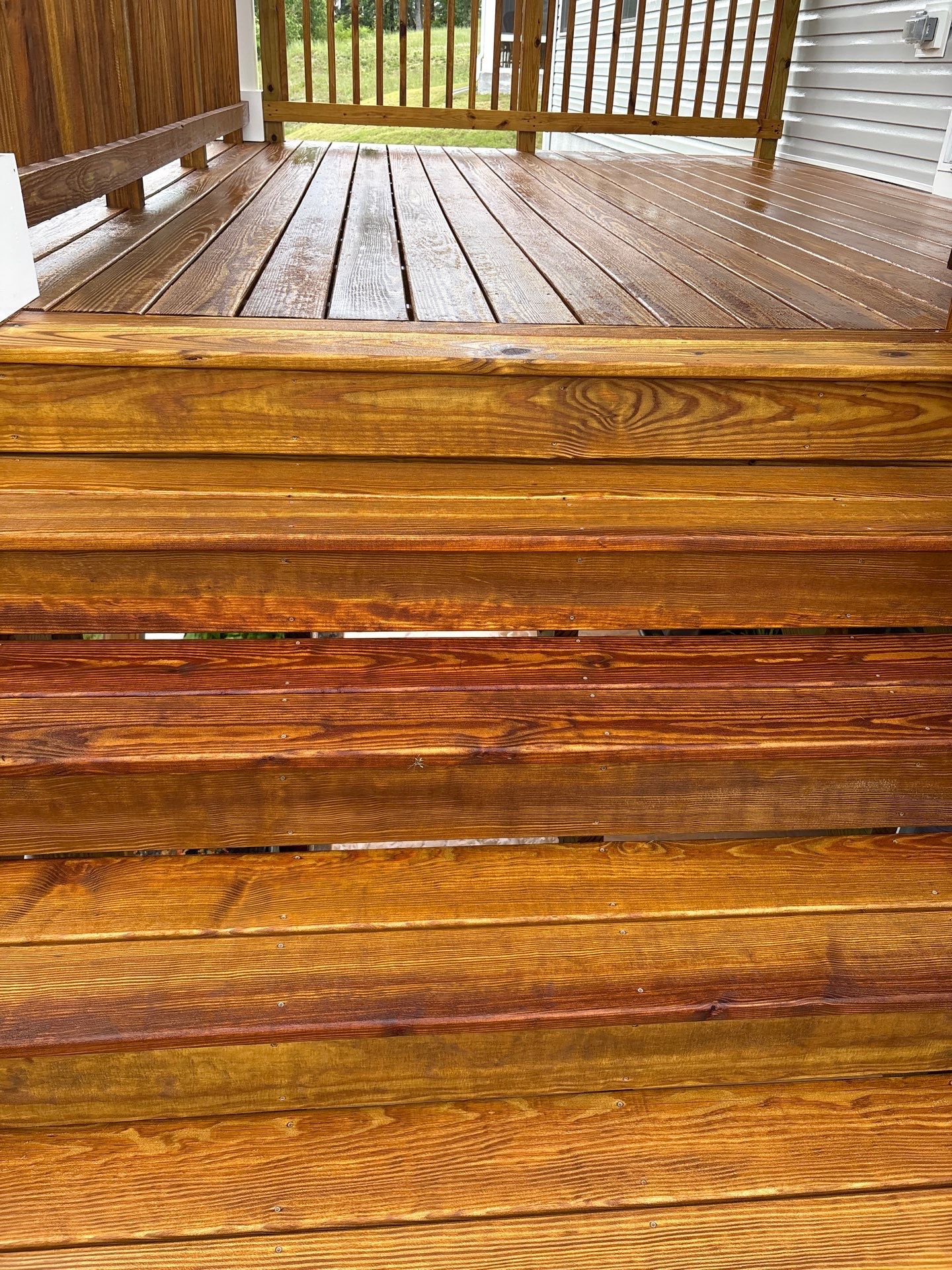 Deck using Wood Sealant by DuraSeal