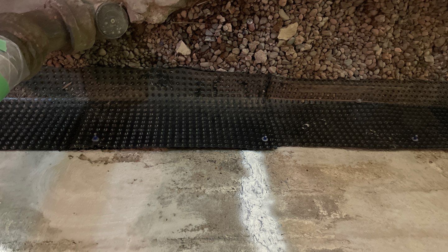 Interior Drain Tile & Foundation Crack Repair in Northeast Minneapolis by Waterproofing Northeast