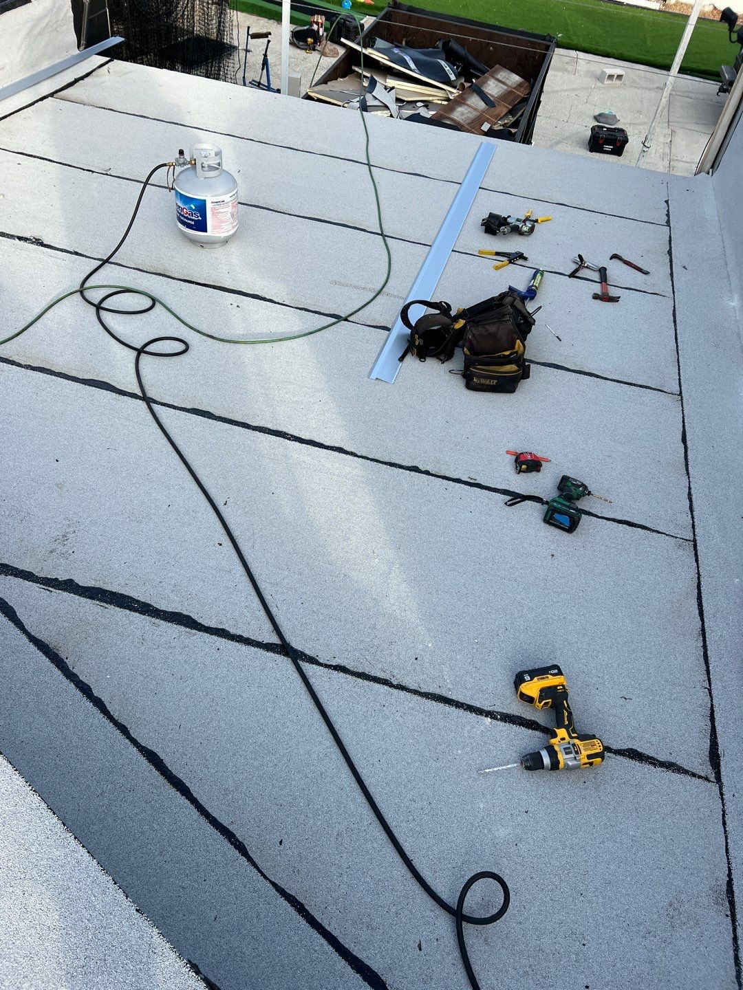 Project in St. Petersburg 33713 by Mitchell Roofing Company LLC