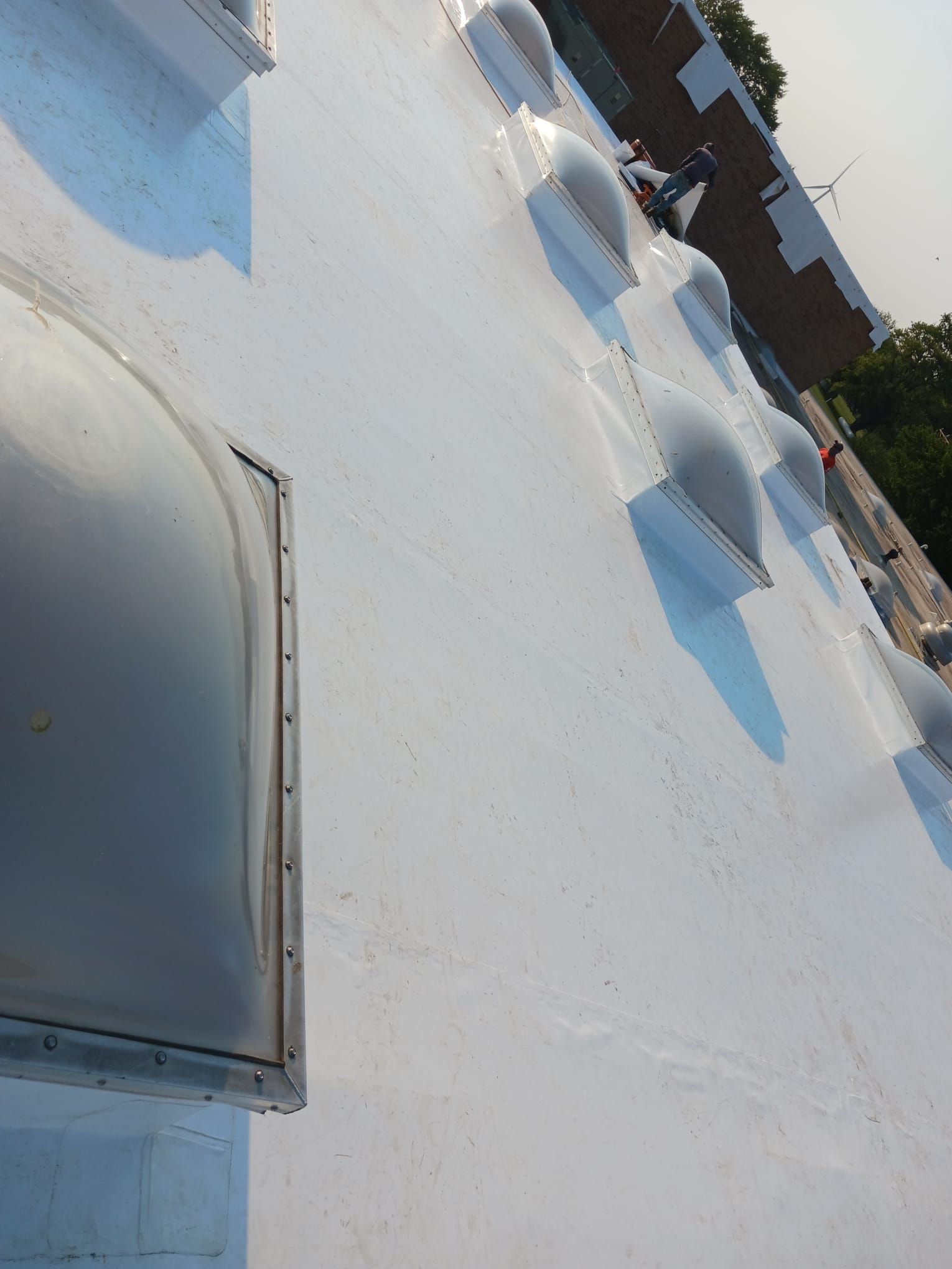 SEV School  by Grell Roofing, LLC
