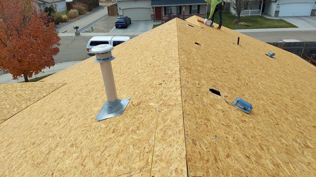 Nampa Idaho Residential Roofing Installation using Owens Corning by ID Roofing LLC