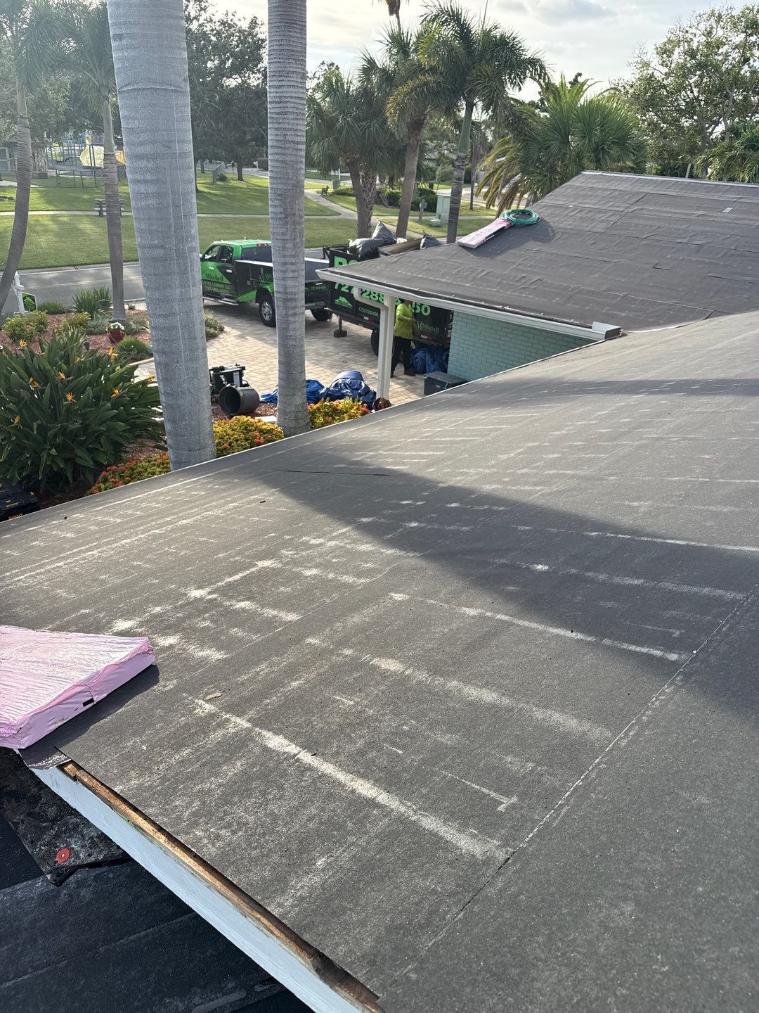 Project in St Pete Beach 33706 by Mitchell Roofing Company LLC 