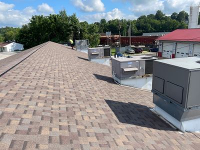 Cambridge, Ohio  Shingle Roof Installation 
