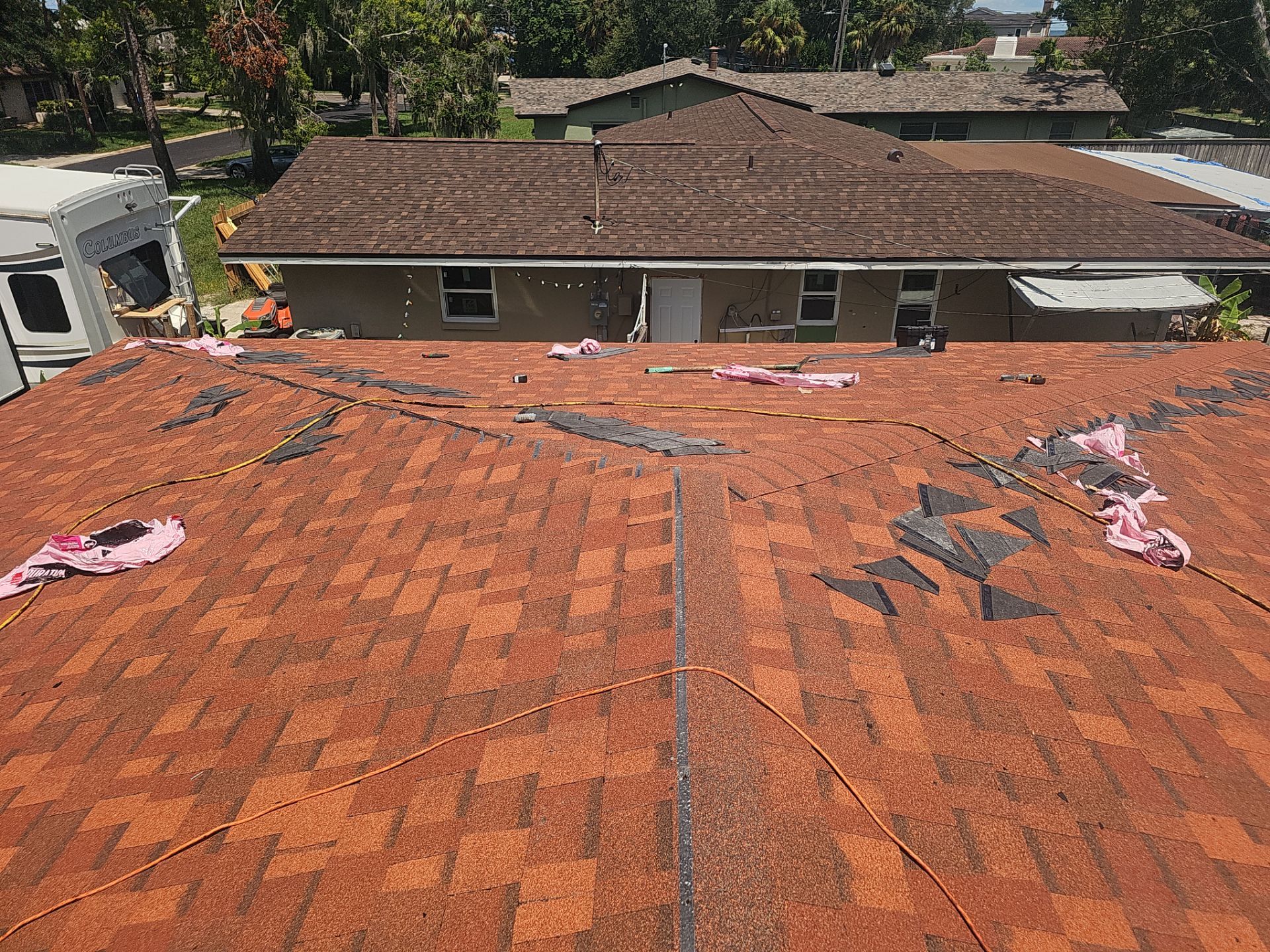 Project in St. Petersburg 33705 by Mitchell Roofing Company LLC
