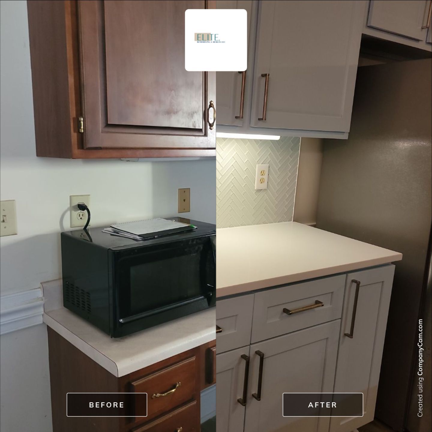 A Pathway to Function – A Cary Kitchen Transformed with Modern Style by Elite Remodeling and Design LLC