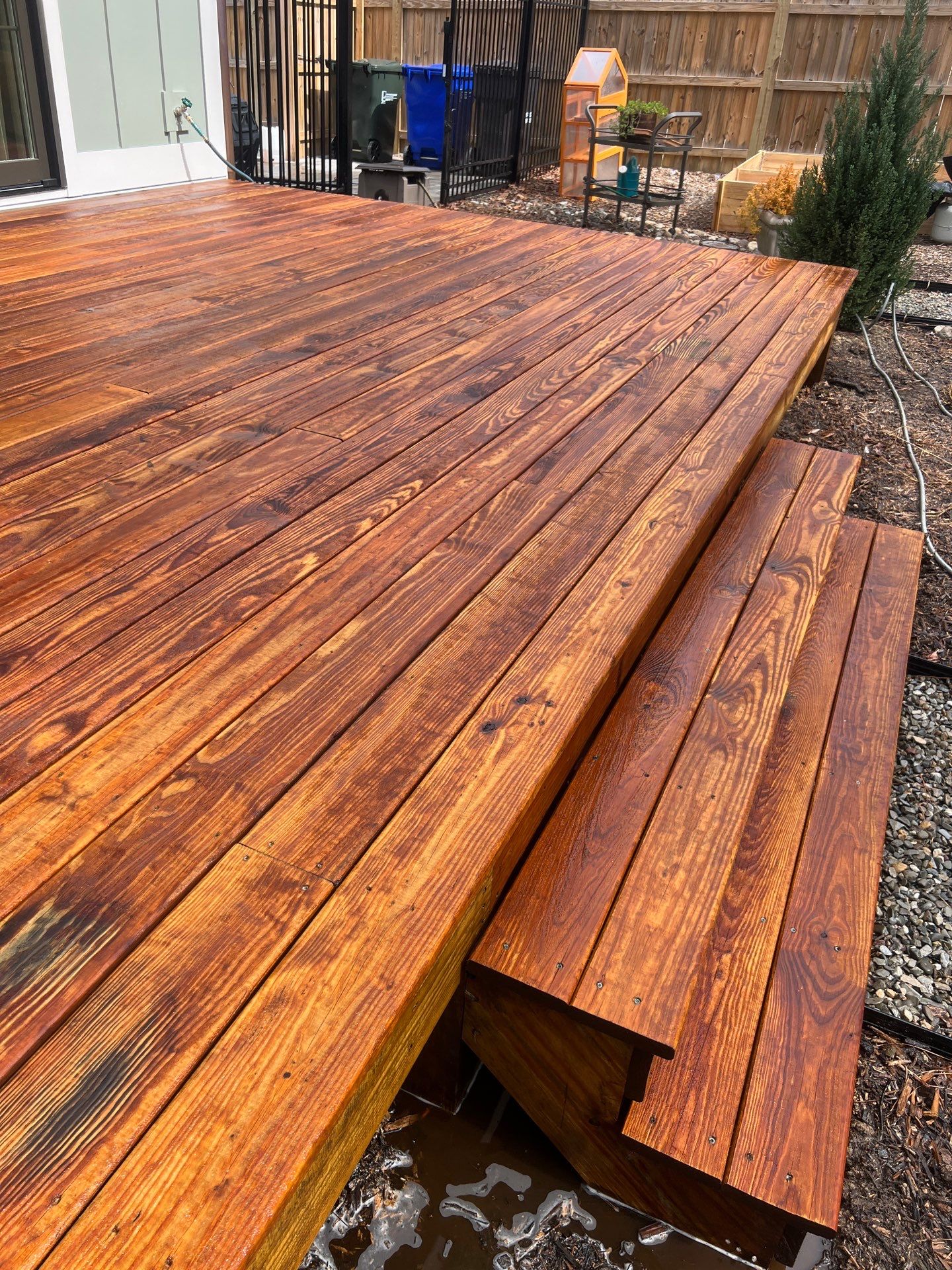 Weathered Deck using Wood Sealant by DuraSeal