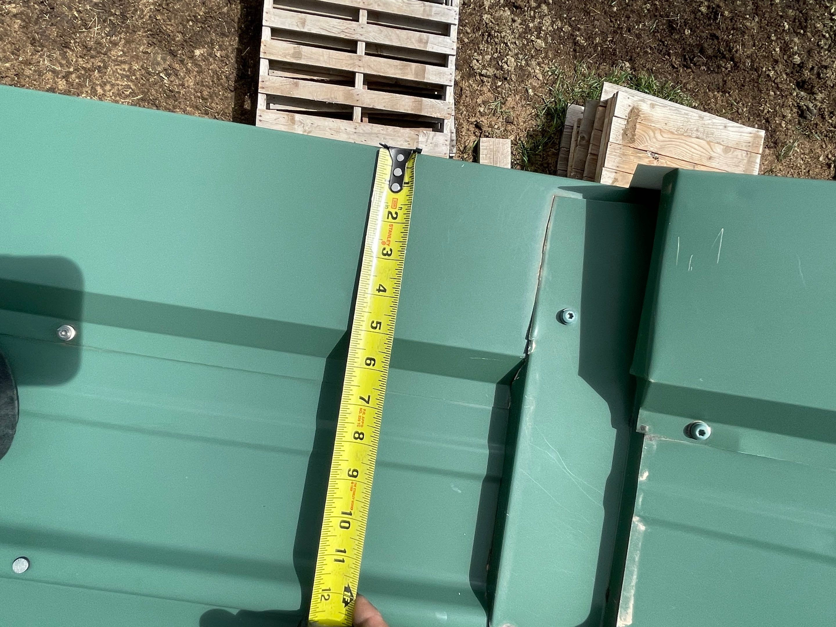 Out with the old and in with the new. by Weather-Tite Exteriors LLC