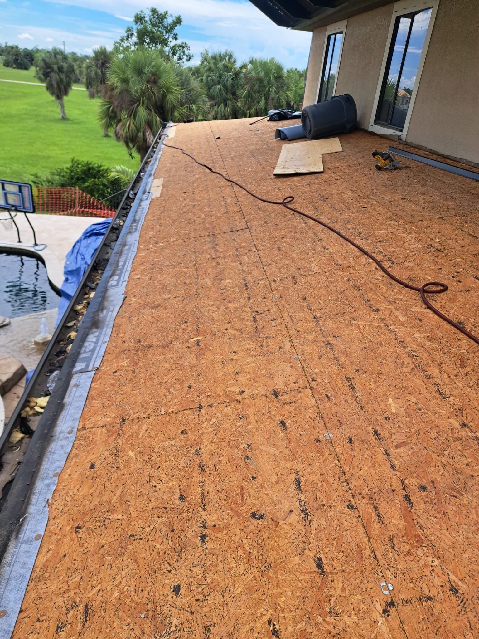 Punta Gorda Concrete Tile Roof Replacement by Four Peaks Roofing