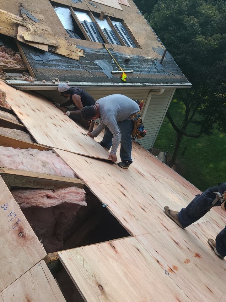 Burke: CertainTeed Landmark Pro Architectural Shingles in Max Def Weathered Wood by RM Banning, Inc.