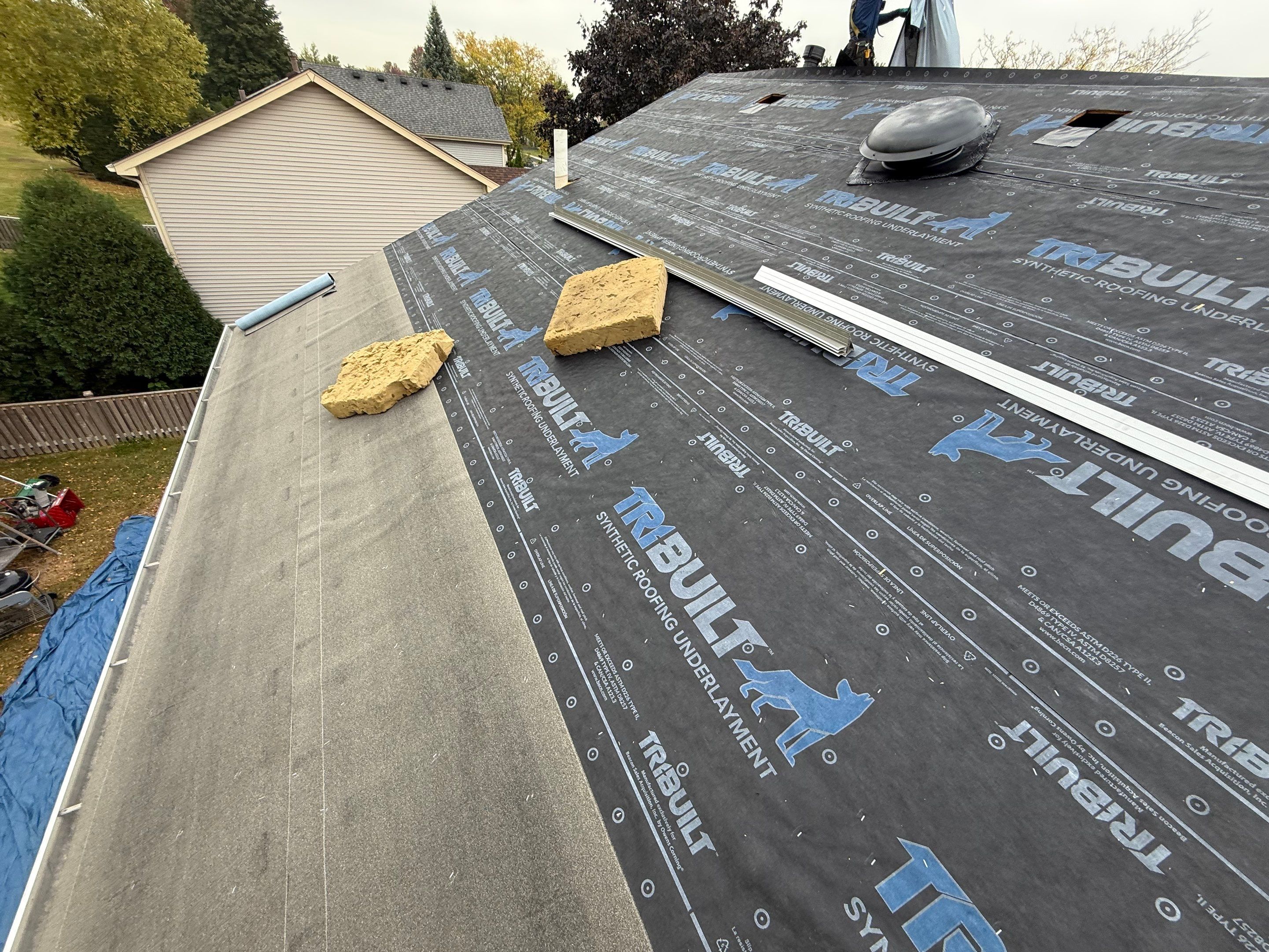 Roof GAF Pewter Gray by Optimal Home Improvement 