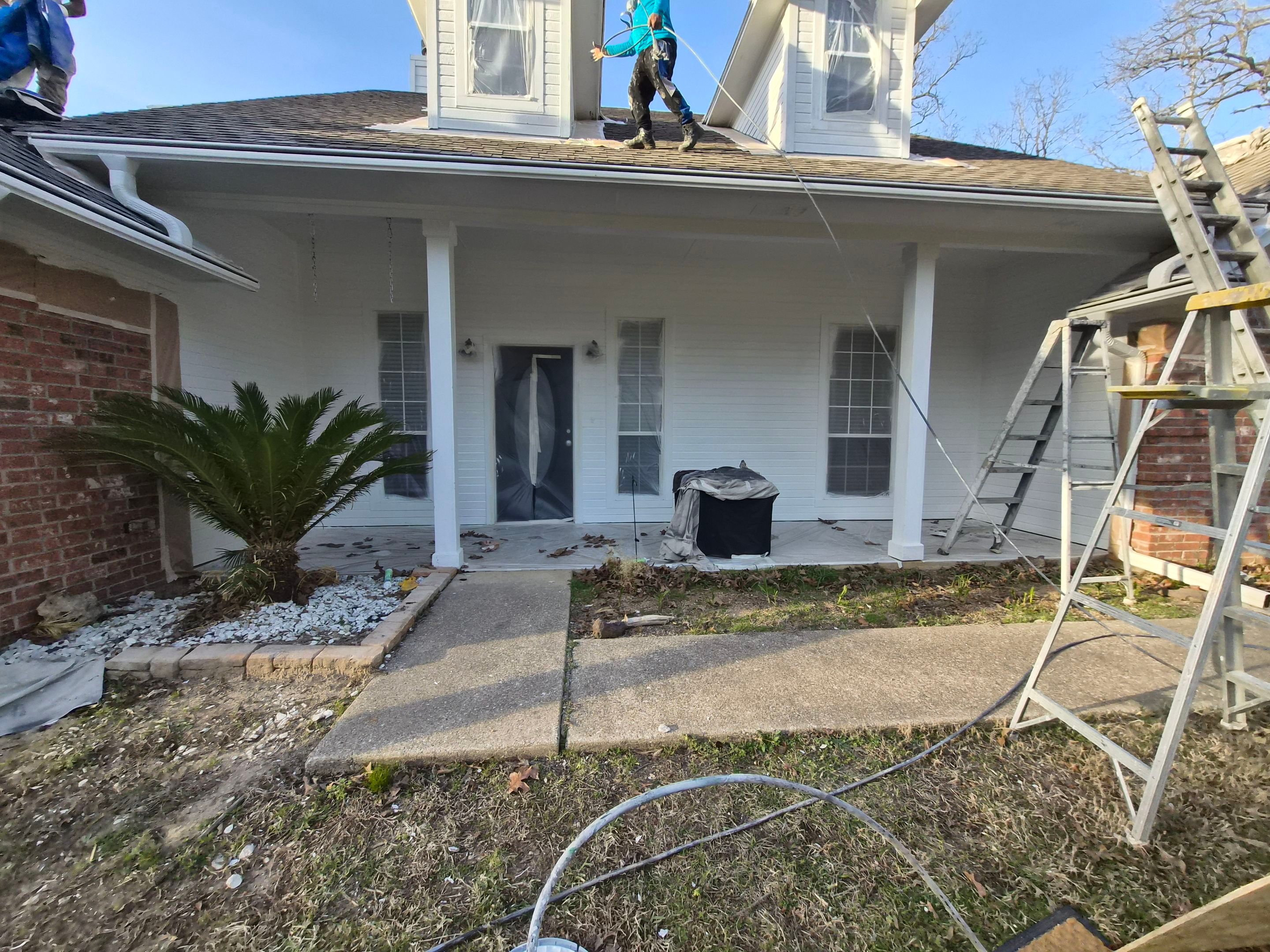 Home in Tyler, TX Gets Exterior Refresh by Quality Coats Painting