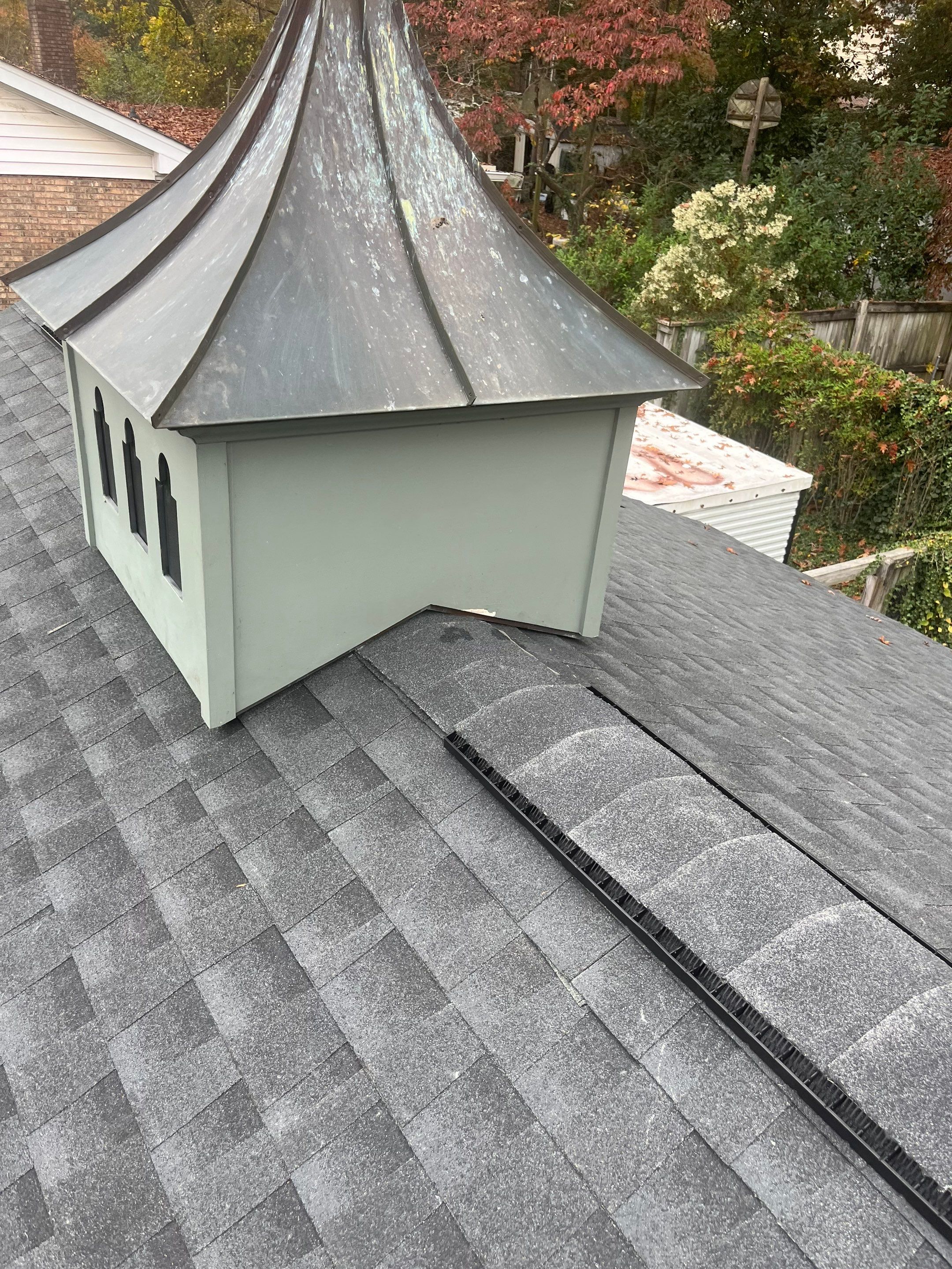 GAF HDZ Charcoal by Skybird Roofing