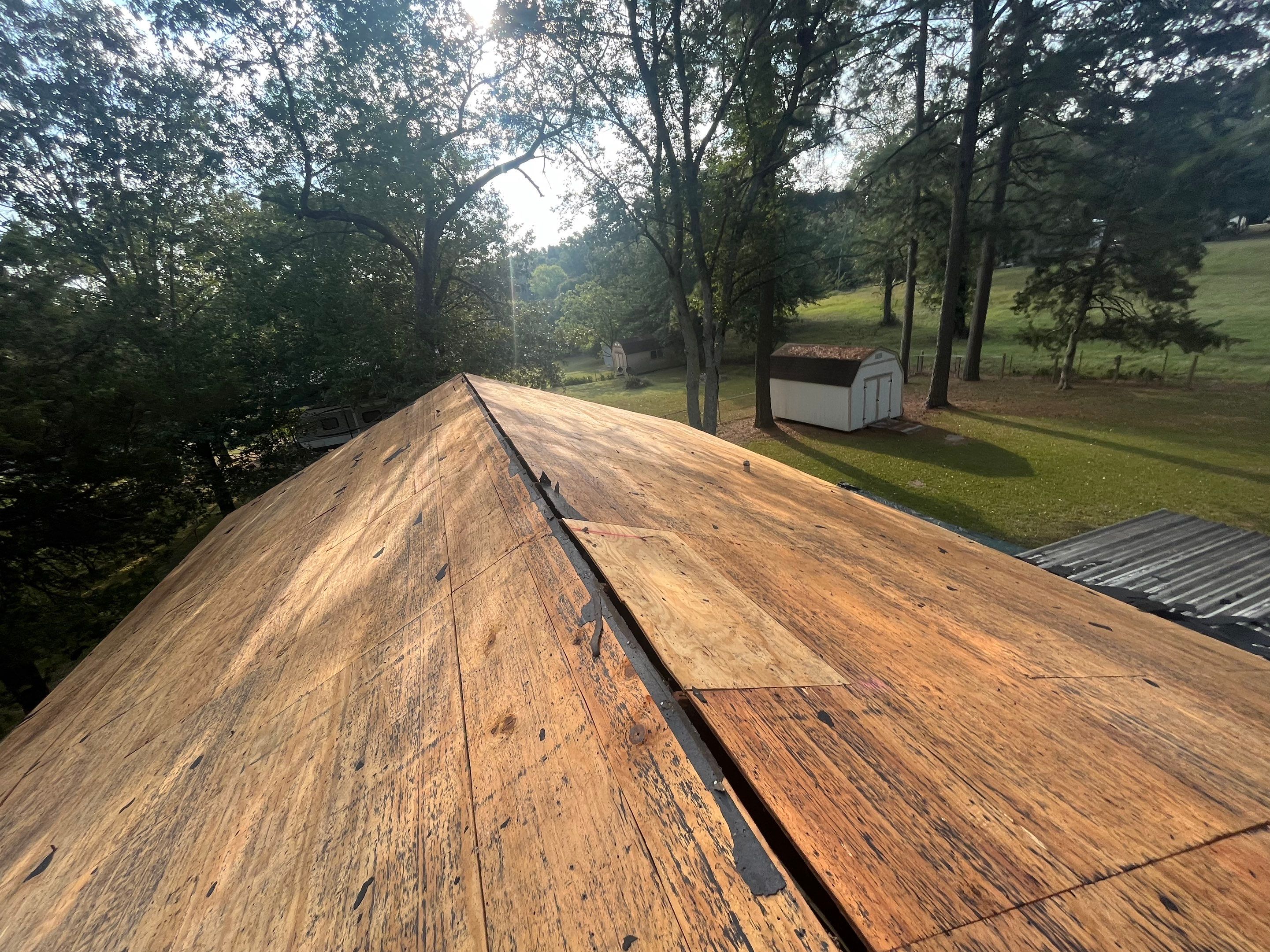Residential Roofing Repair using Malarkey Vista by Hostetler Roofing