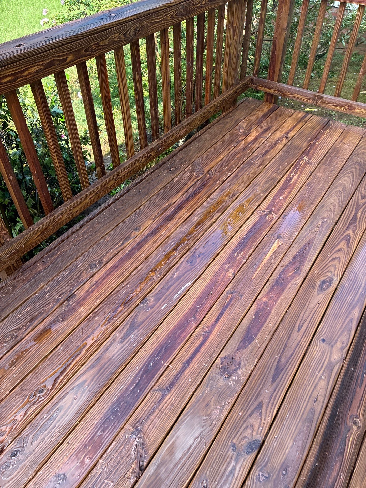 Deck using Wood Sealant by DuraSeal