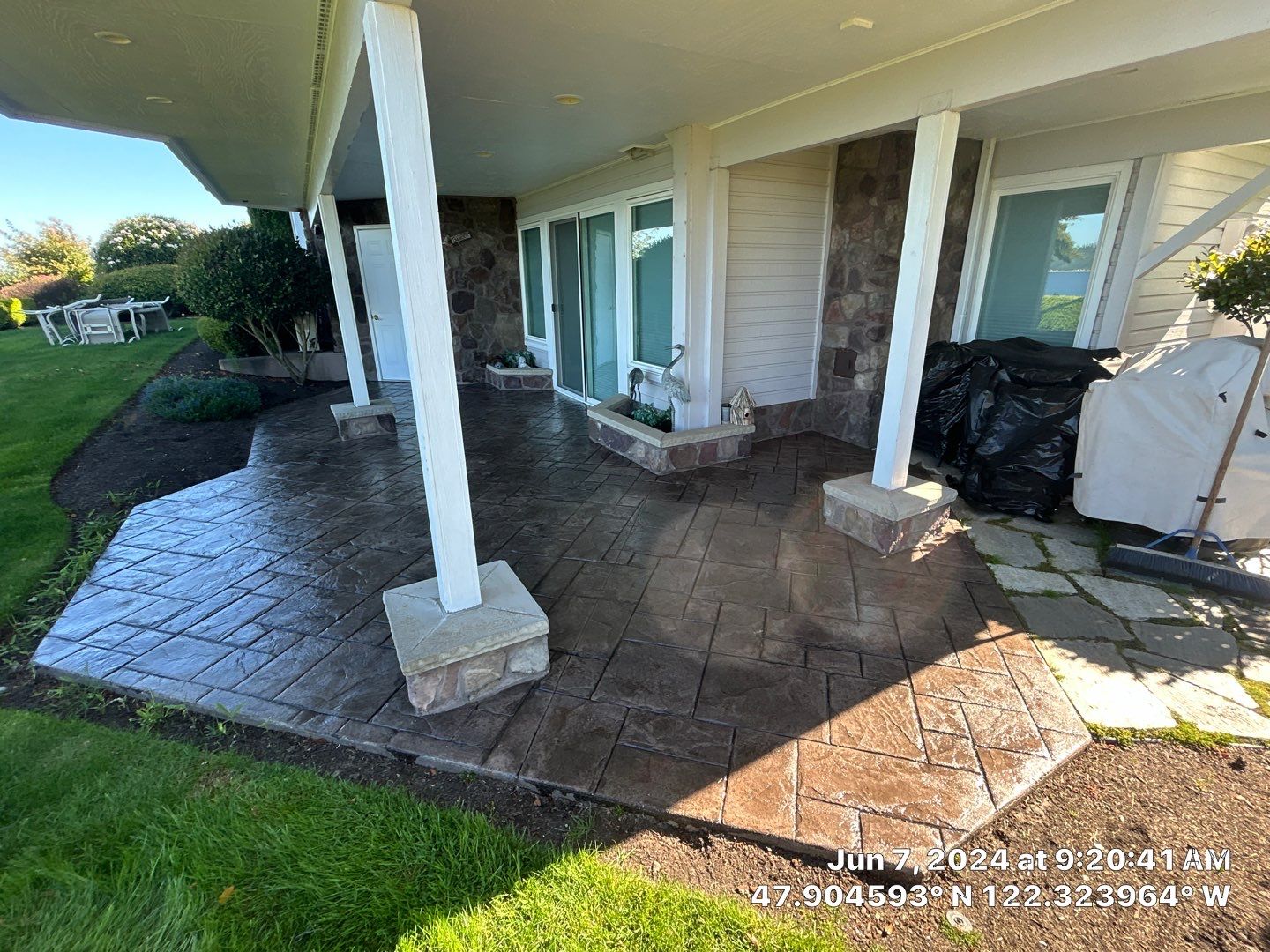 Jim | Concrete Sealer  by Jireh Asphalt & Concrete Inc 